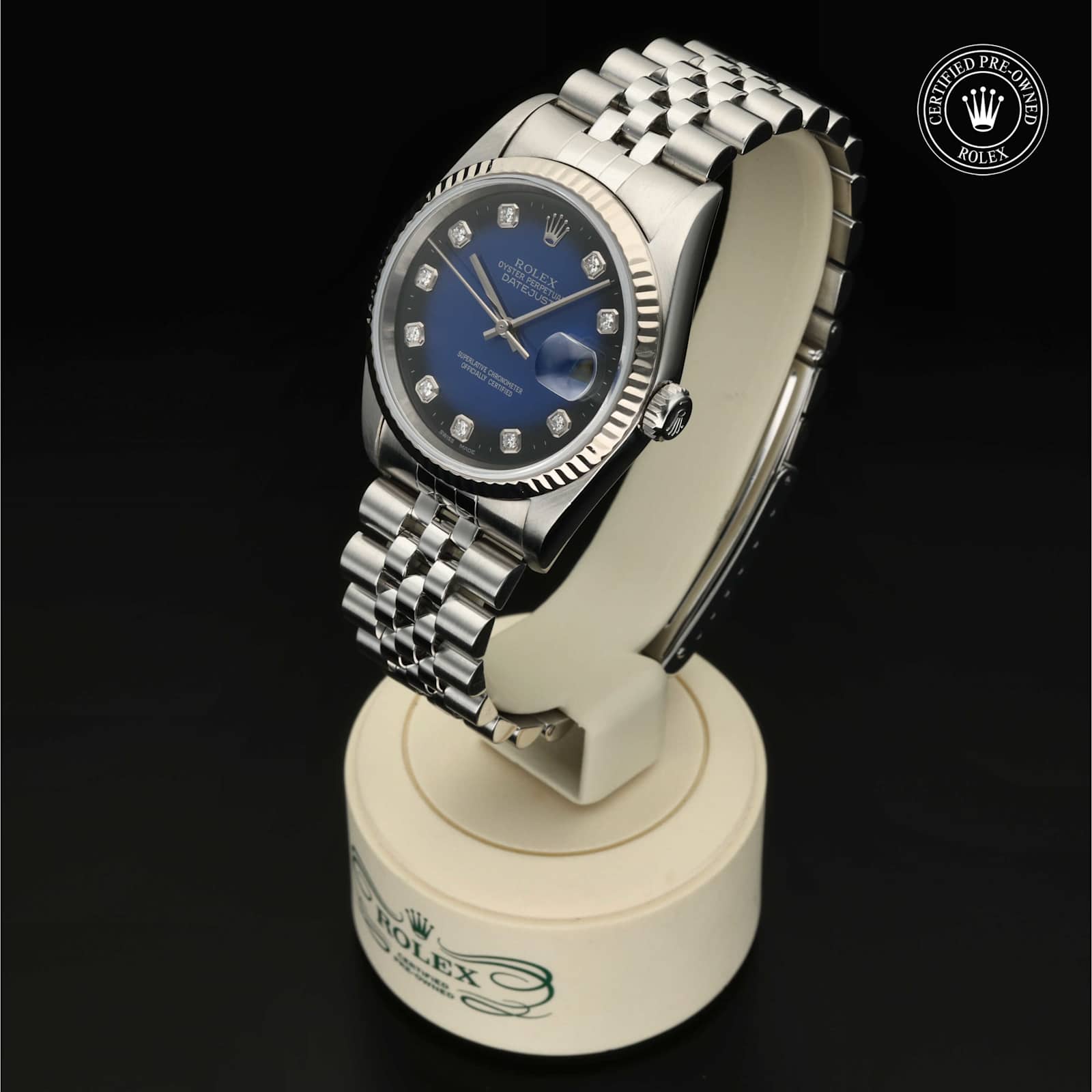 Rolex Datejust in Steel, 16234 - Bucherer