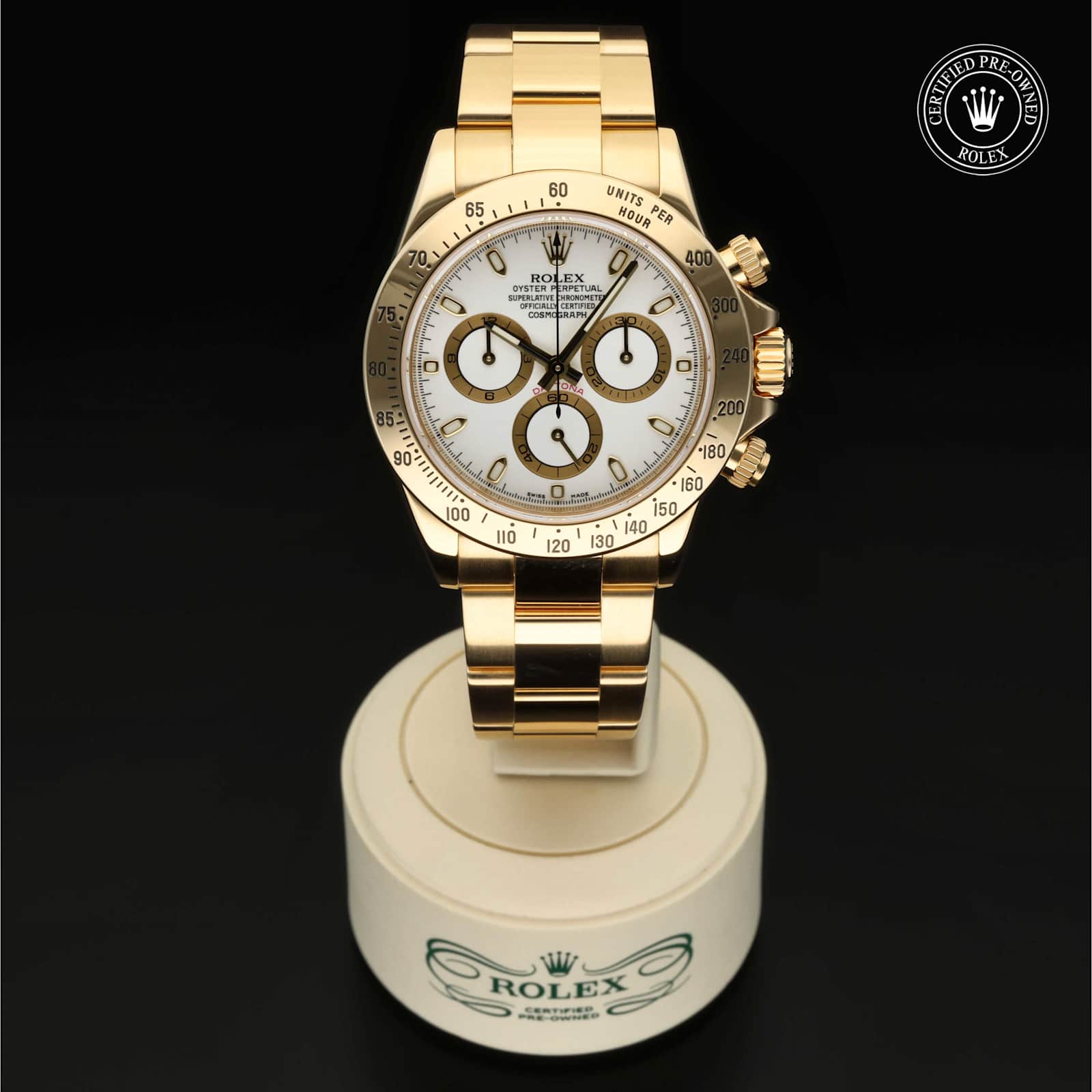 Cosmograph Daytona  Certified Pre-Owned