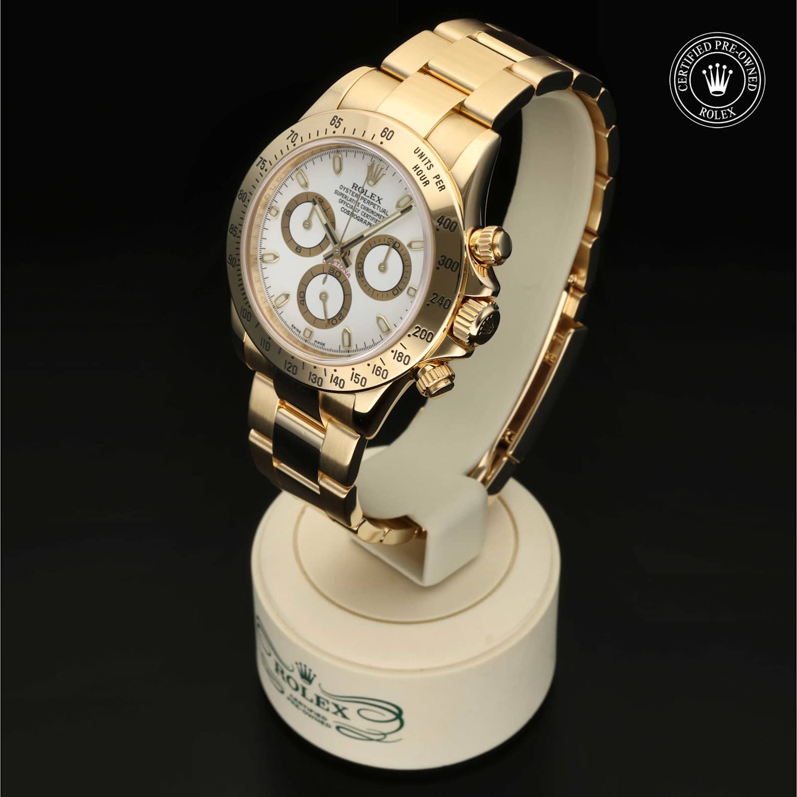 Cosmograph Daytona  Certified Pre-Owned