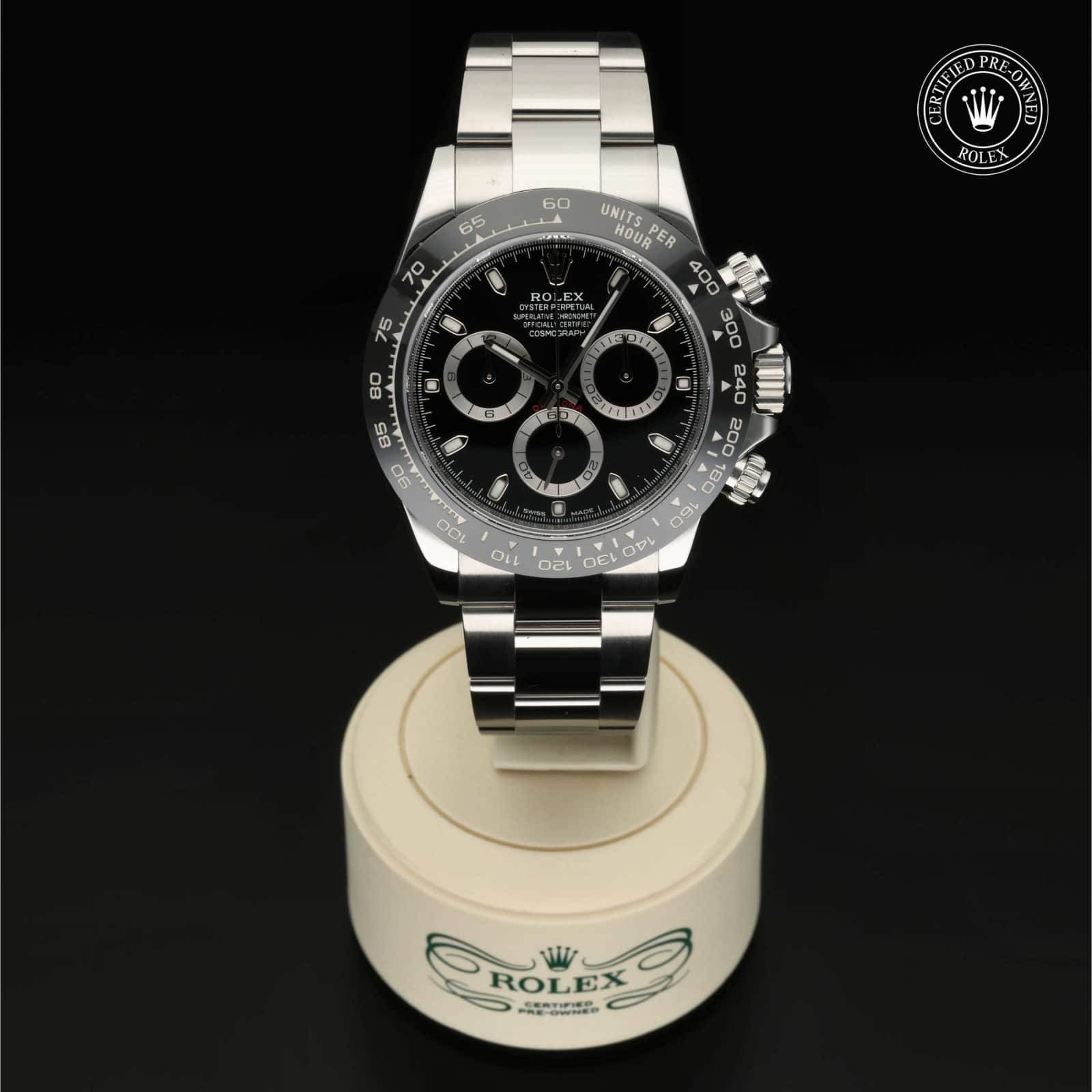 Cosmograph Daytona  Certified Pre-Owned