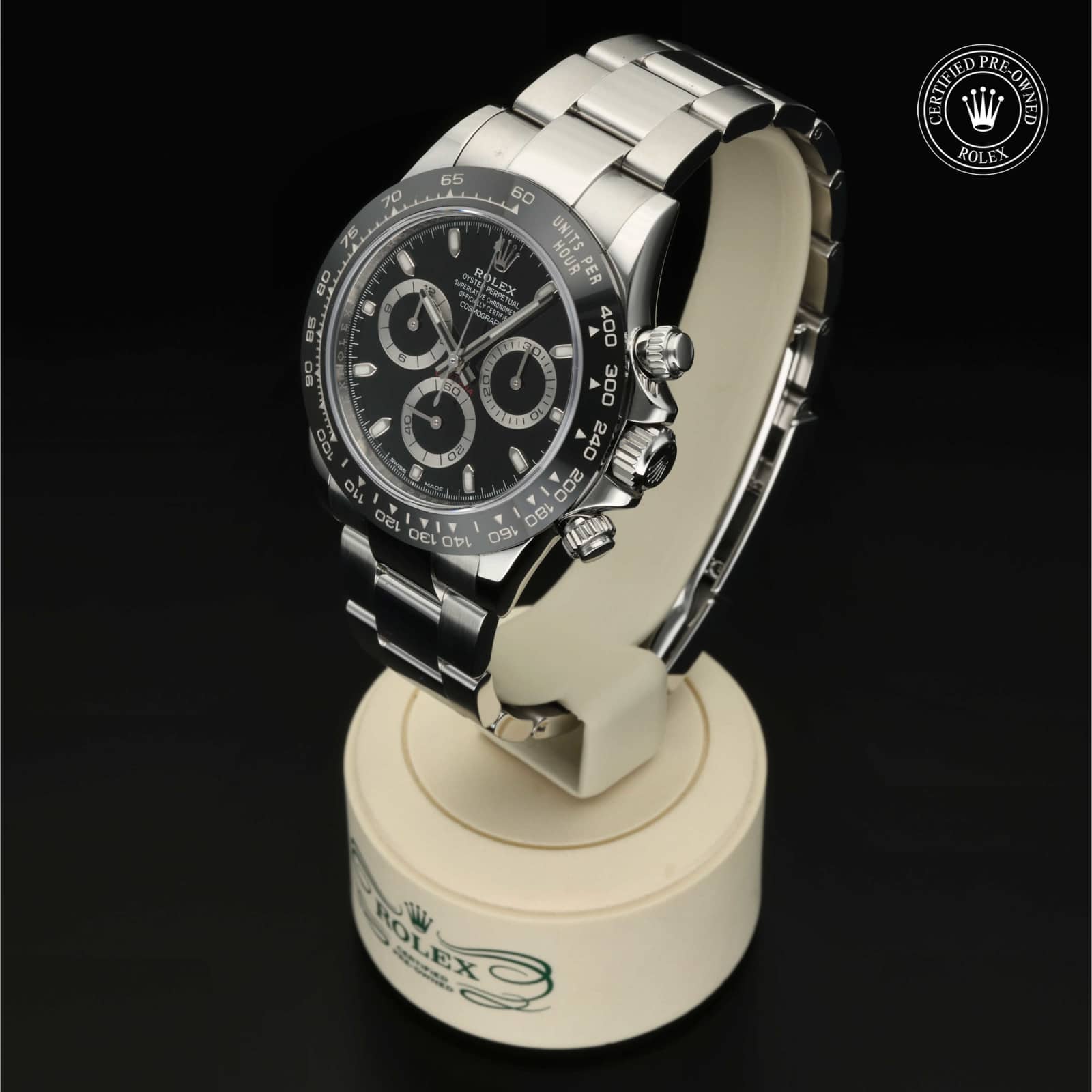 Cosmograph Daytona  Certified Pre-Owned