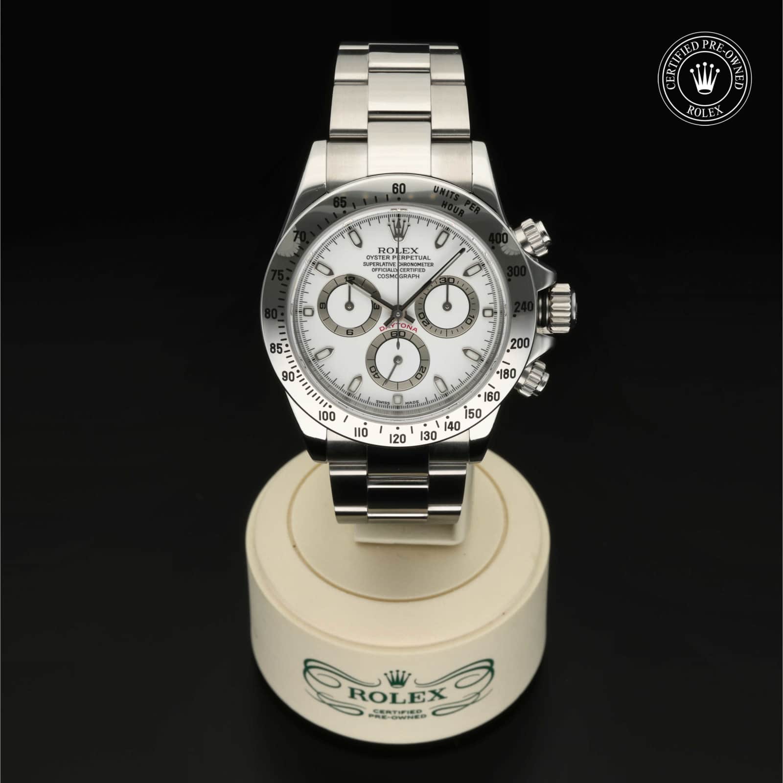 Cosmograph Daytona  Certified Pre-Owned