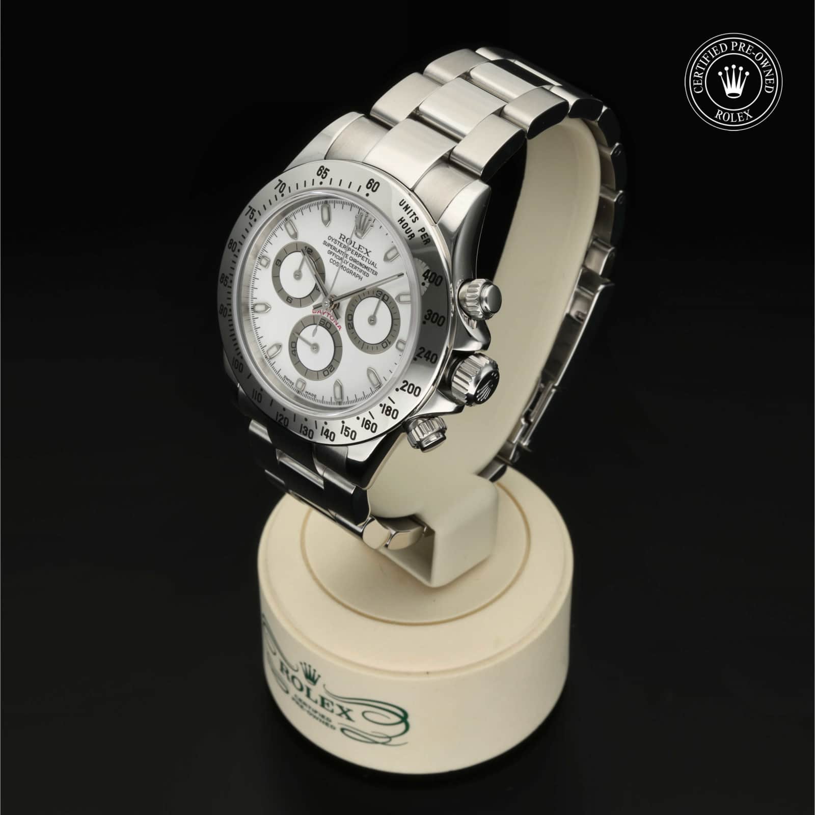 Cosmograph Daytona  Certified Pre-Owned
