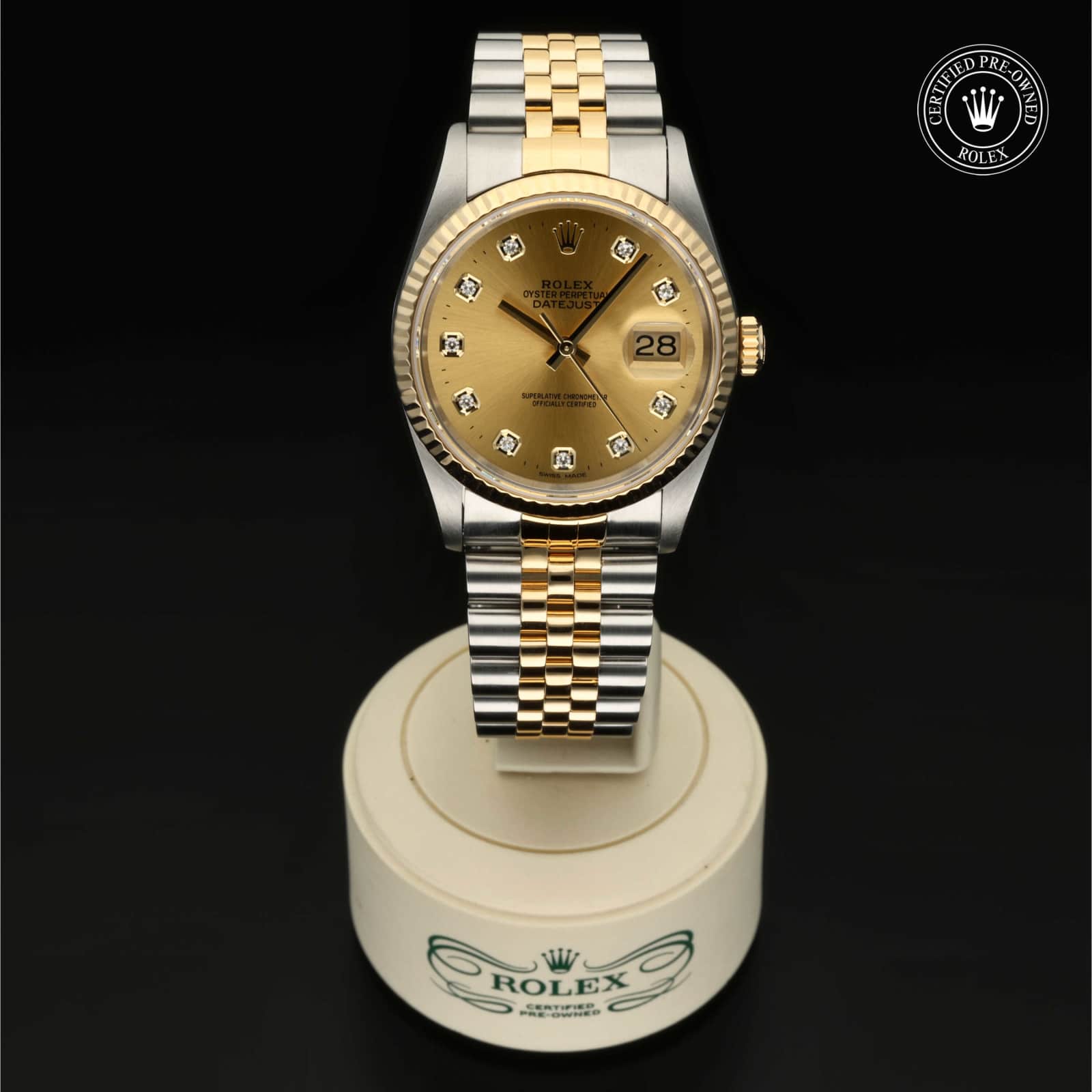 Datejust  Certified Pre-Owned