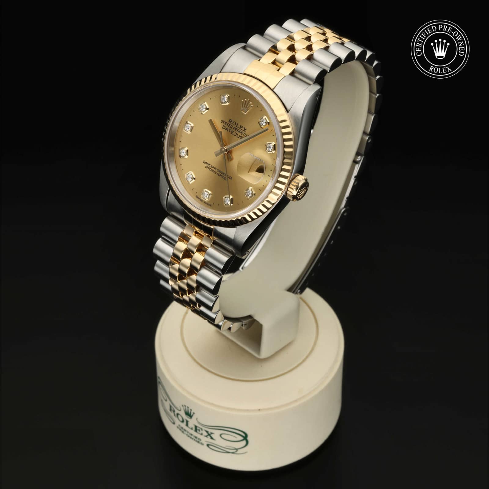 Datejust  Certified Pre-Owned