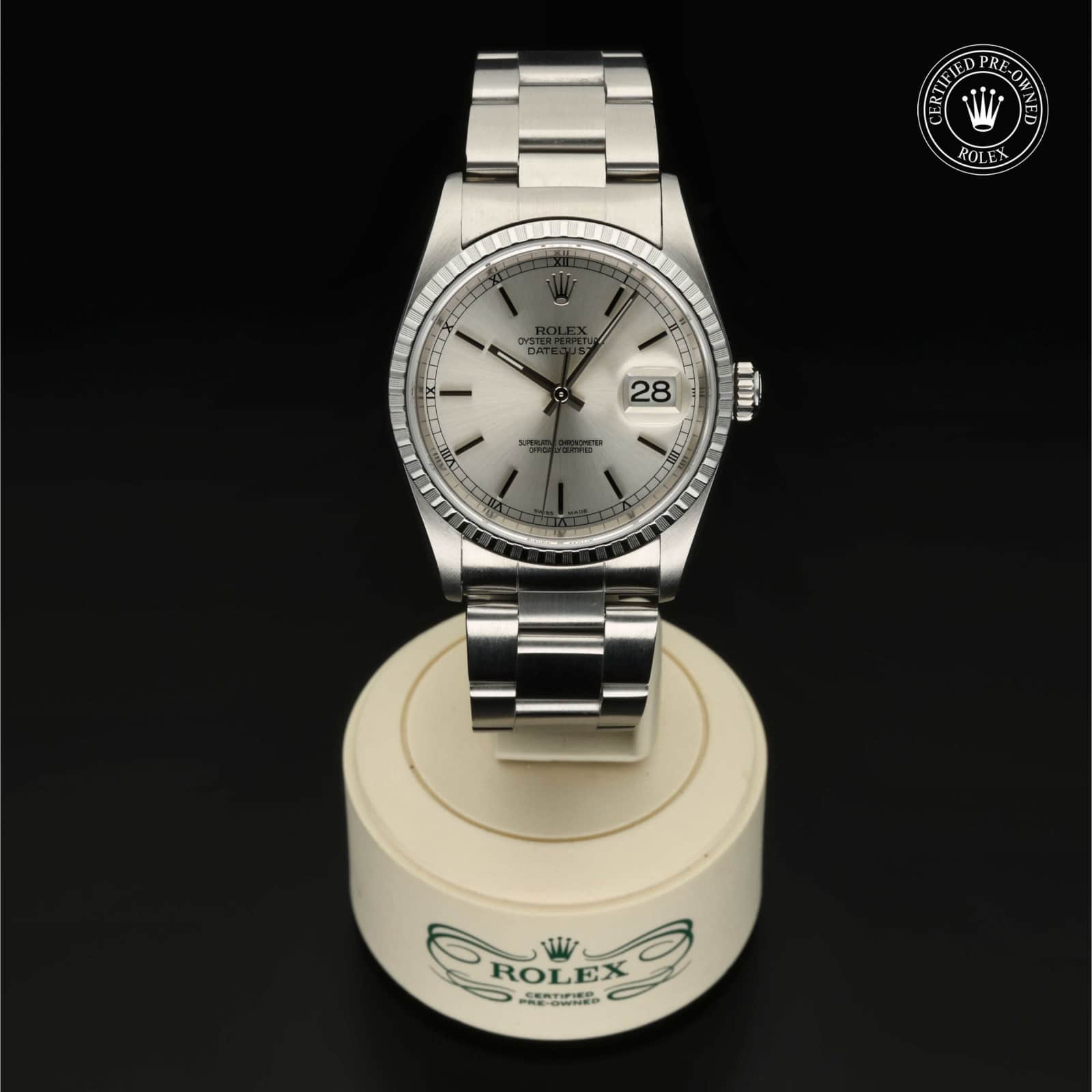 Datejust  Certified Pre-Owned