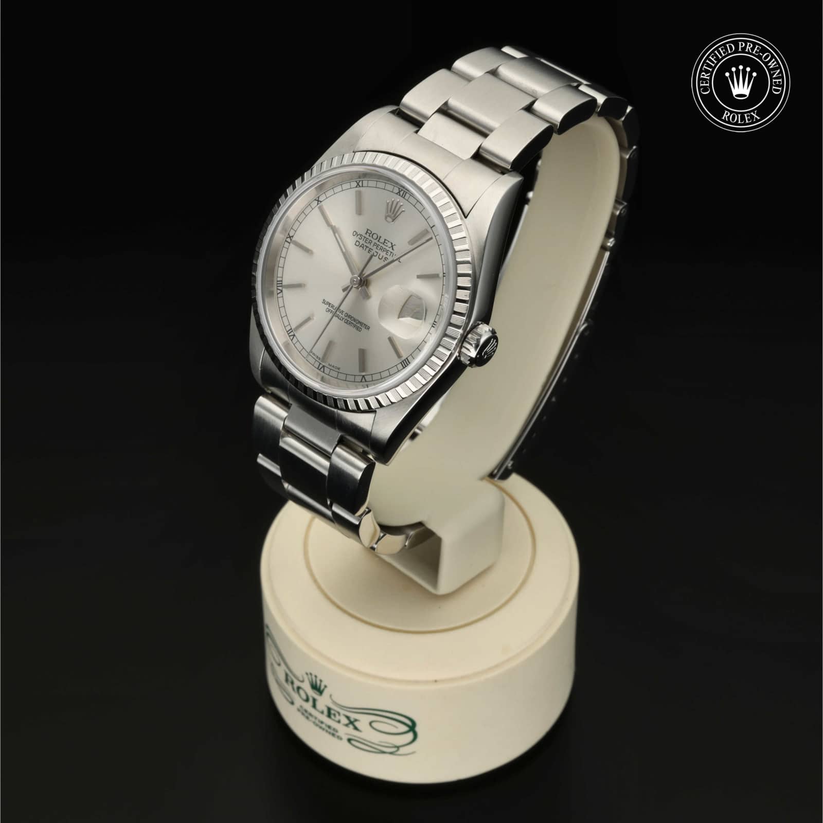 Datejust  Certified Pre-Owned