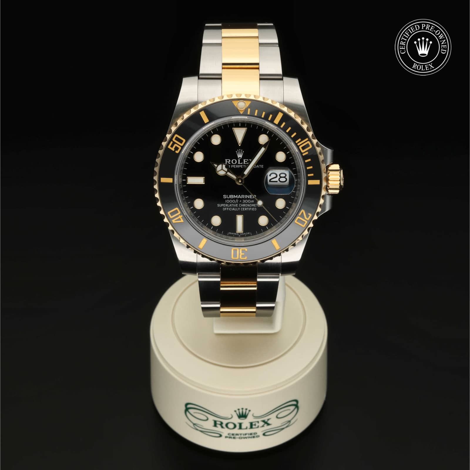 Submariner Date  Certified Pre-Owned