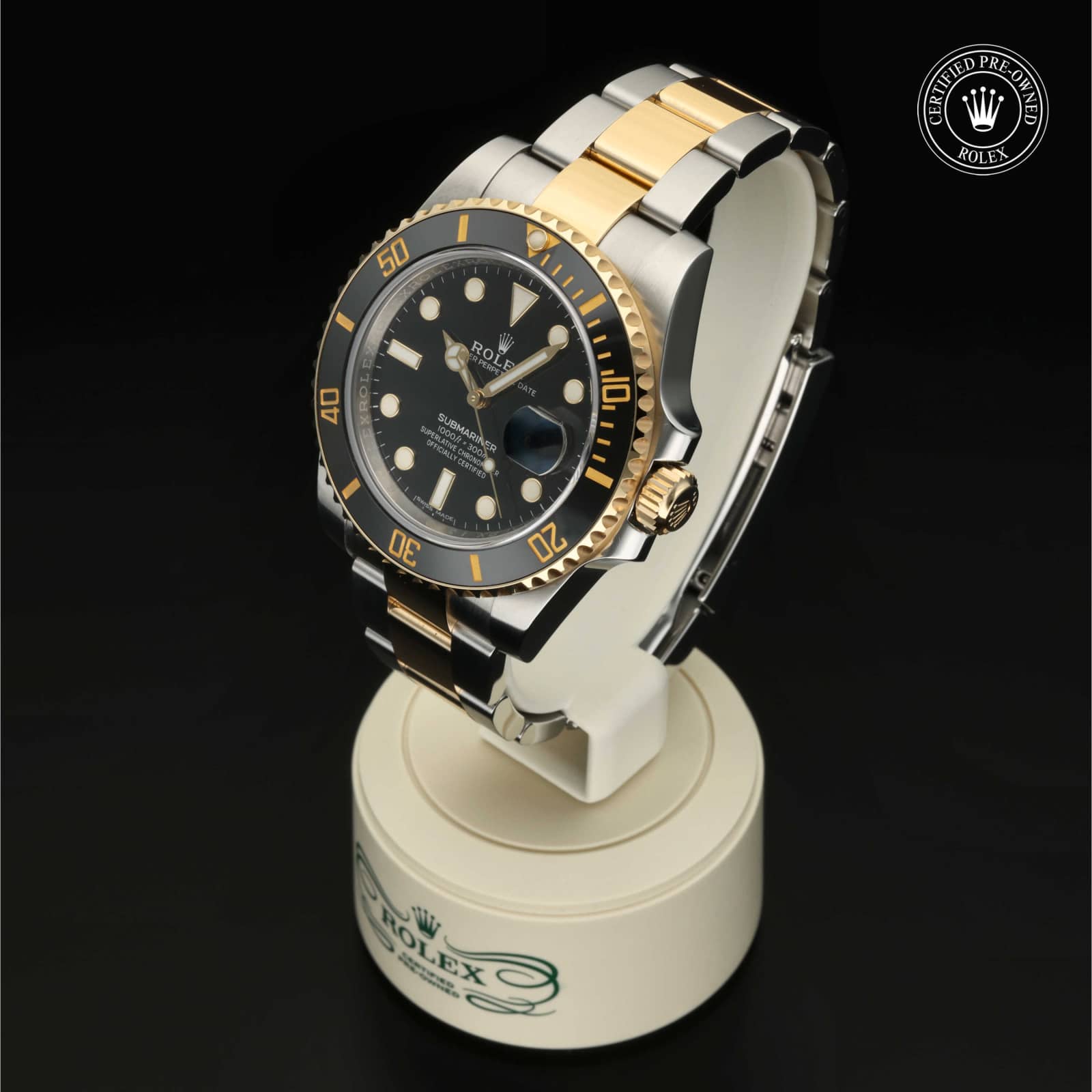 Submariner Date  Certified Pre-Owned