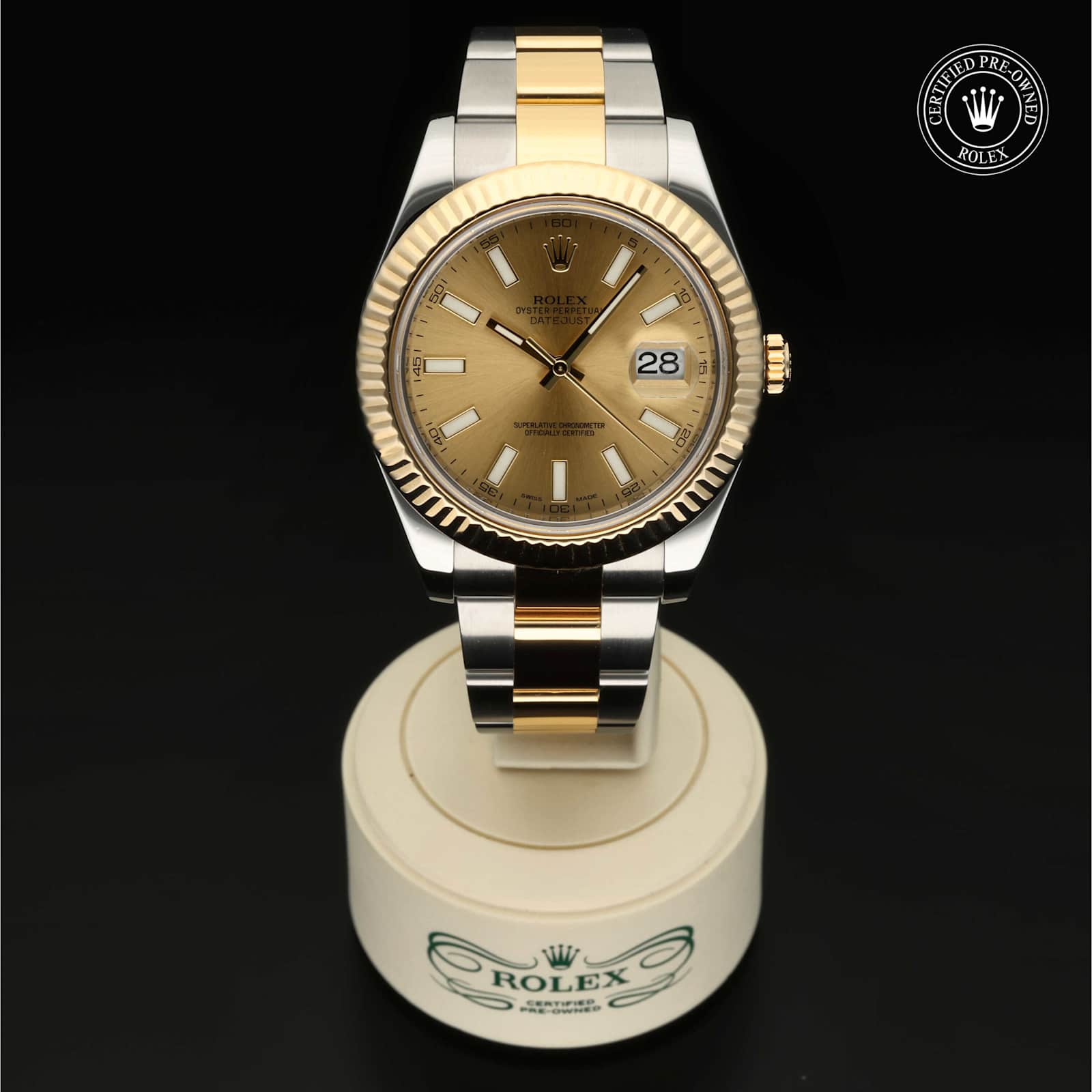 Datejust  Certified Pre-Owned