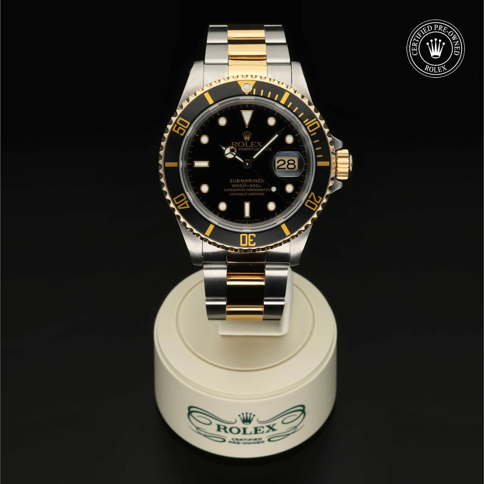 Submariner  Certified Pre-Owned