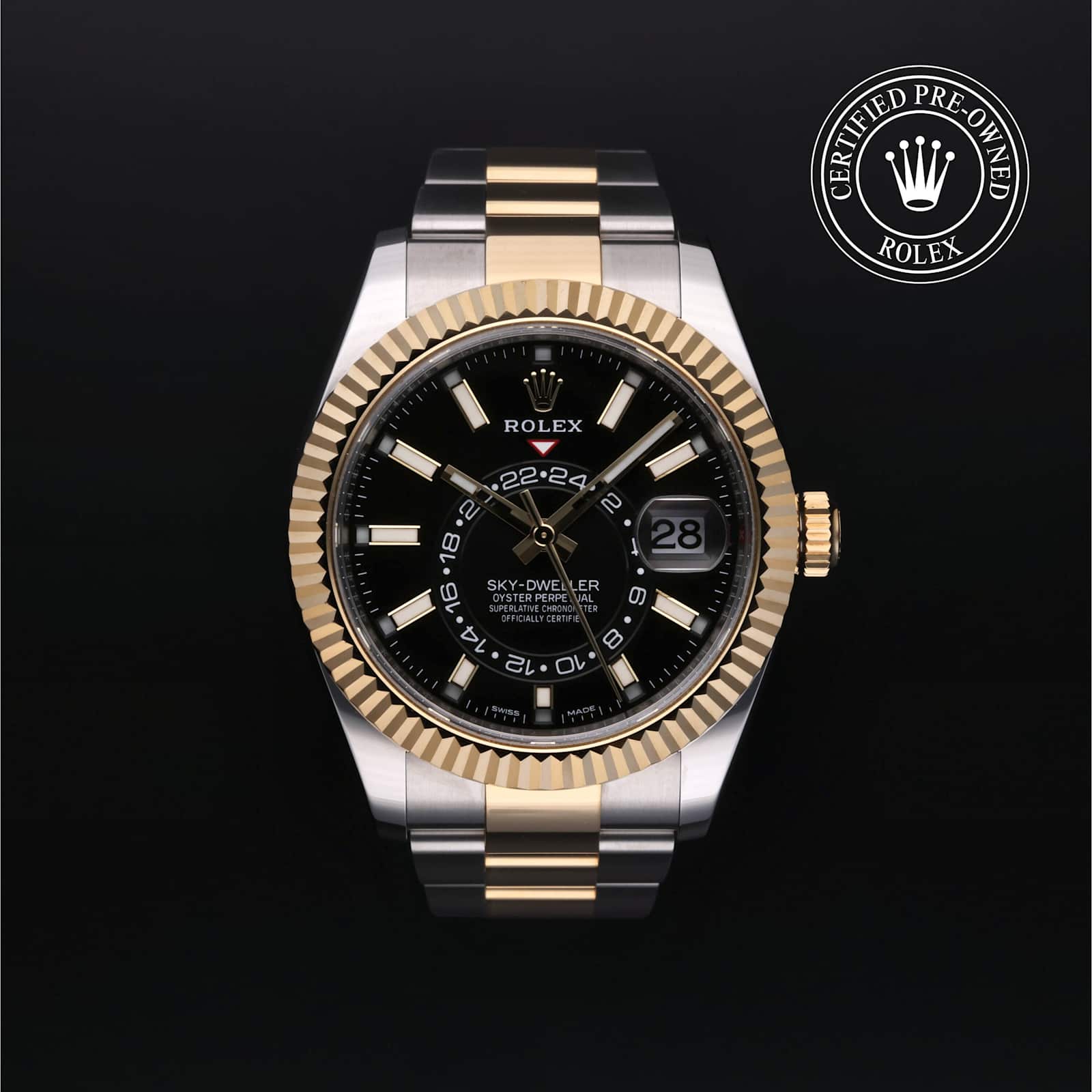 Rolex Sky-Dweller in Bicolour, 326933 - Bucherer