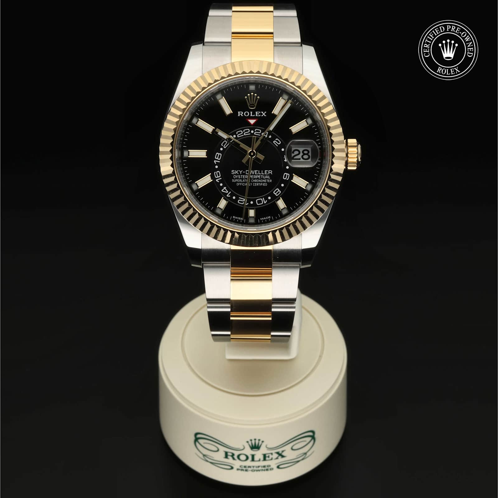Rolex Sky-Dweller in Bicolour, 326933 - Bucherer