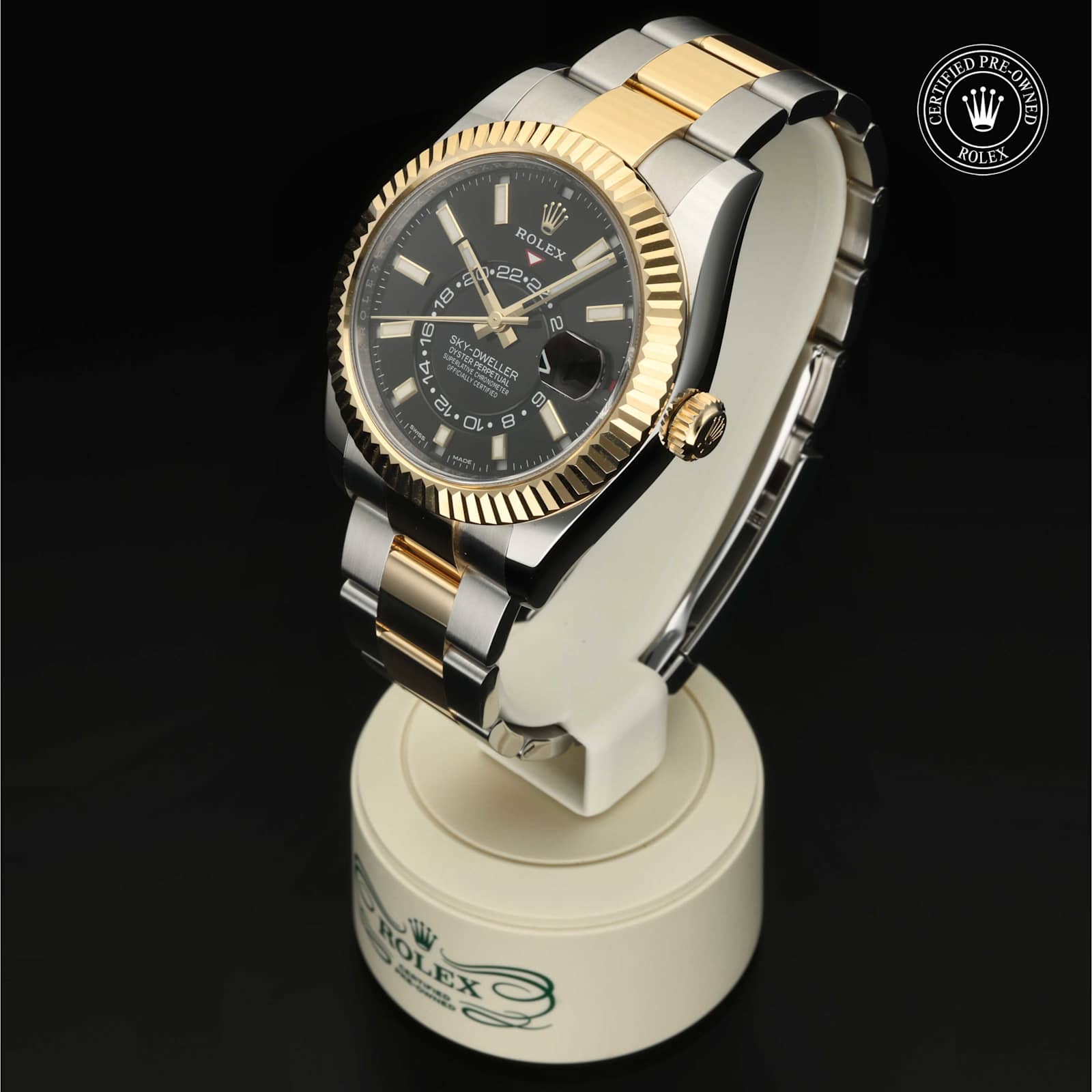 Rolex Sky-Dweller in Bicolour, 326933 - Bucherer