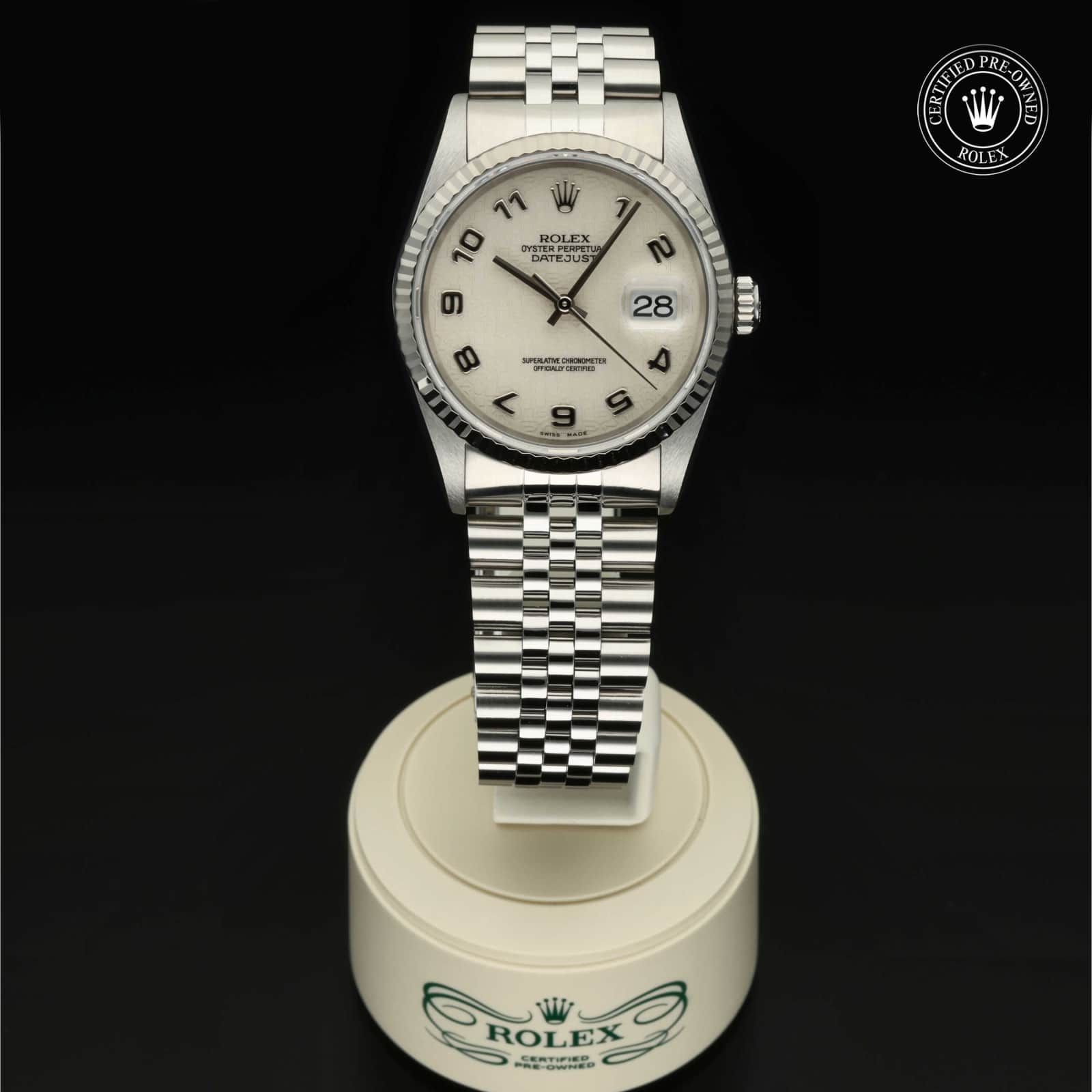 Datejust  Certified Pre-Owned