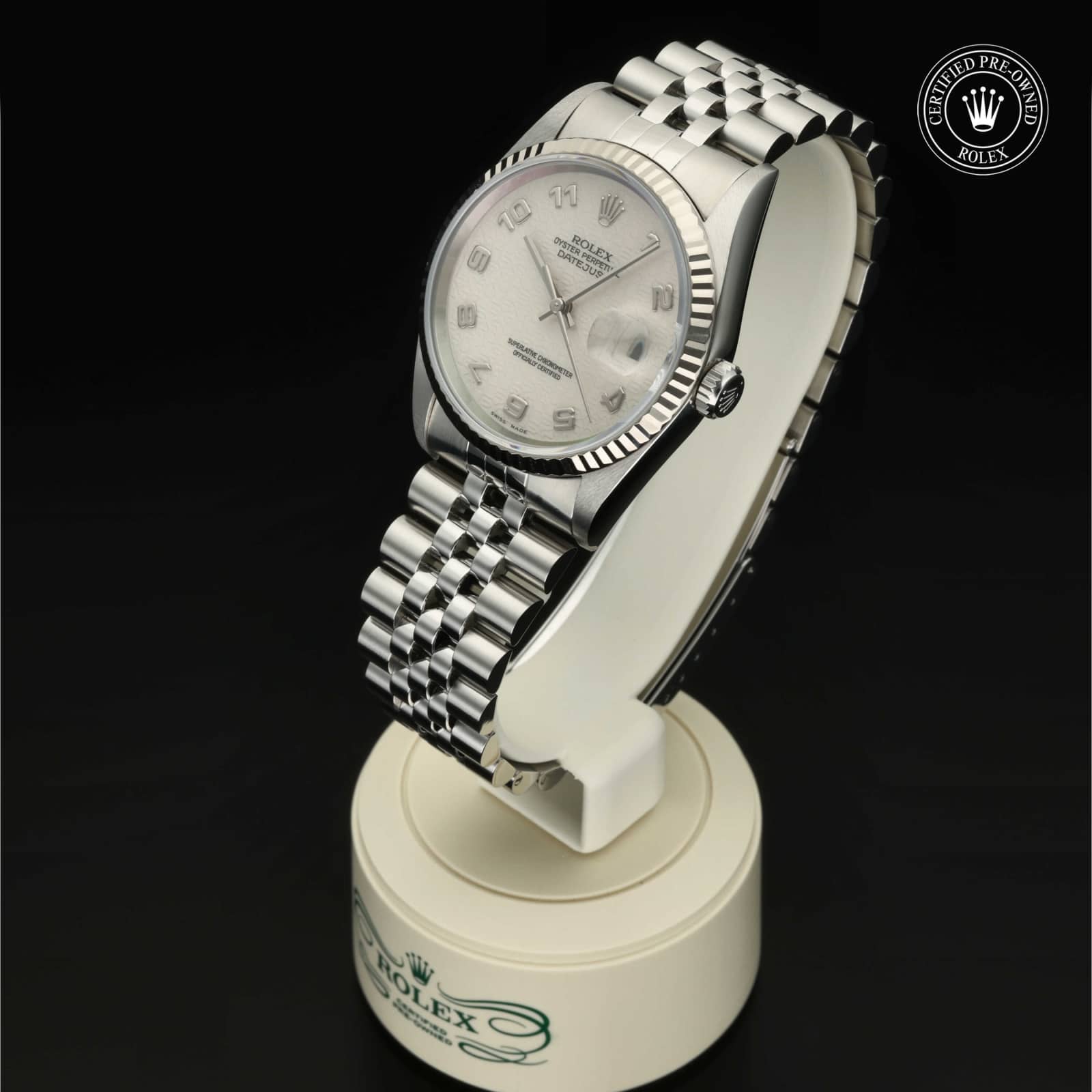 Datejust  Certified Pre-Owned
