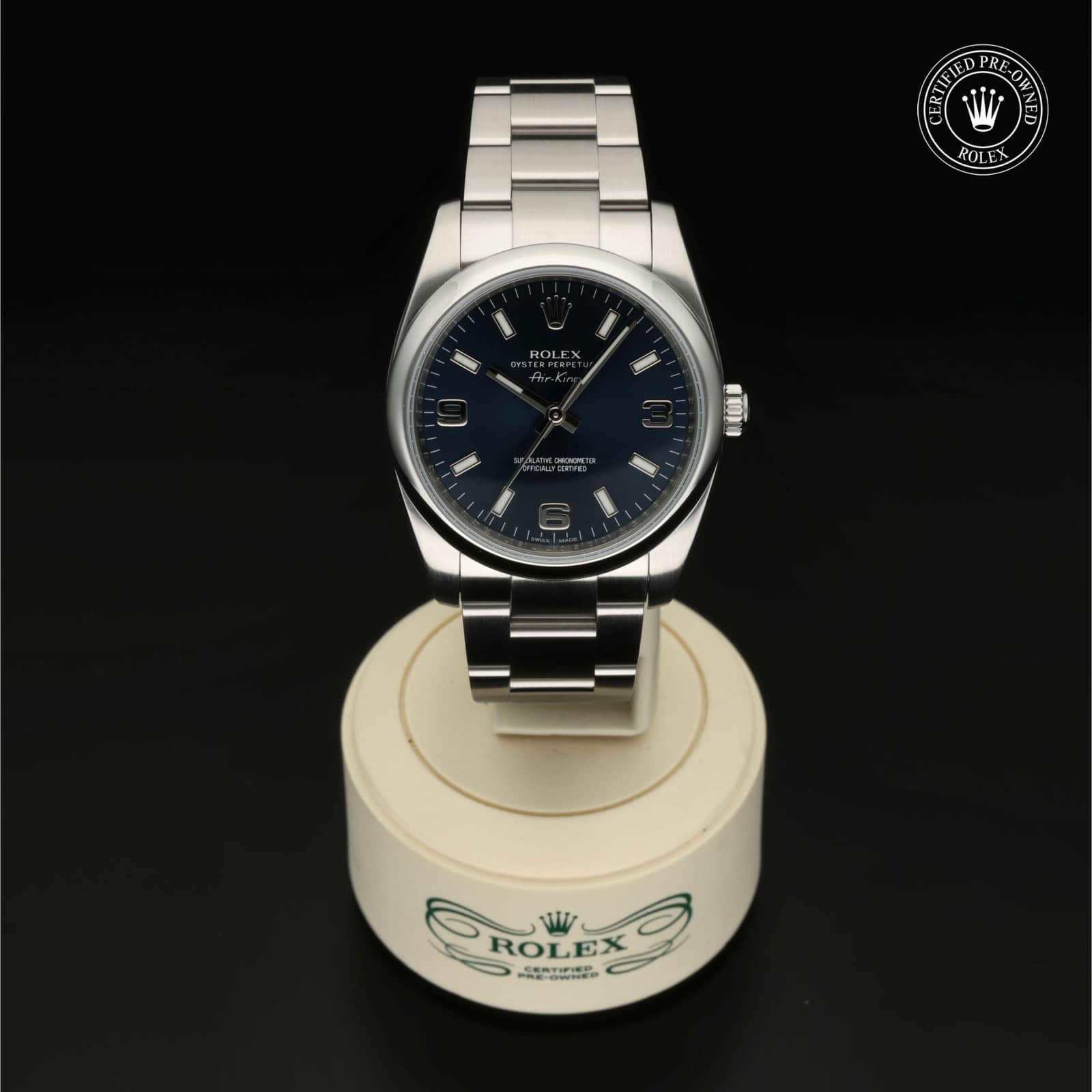 Oyster Perpetual  Certified Pre-Owned