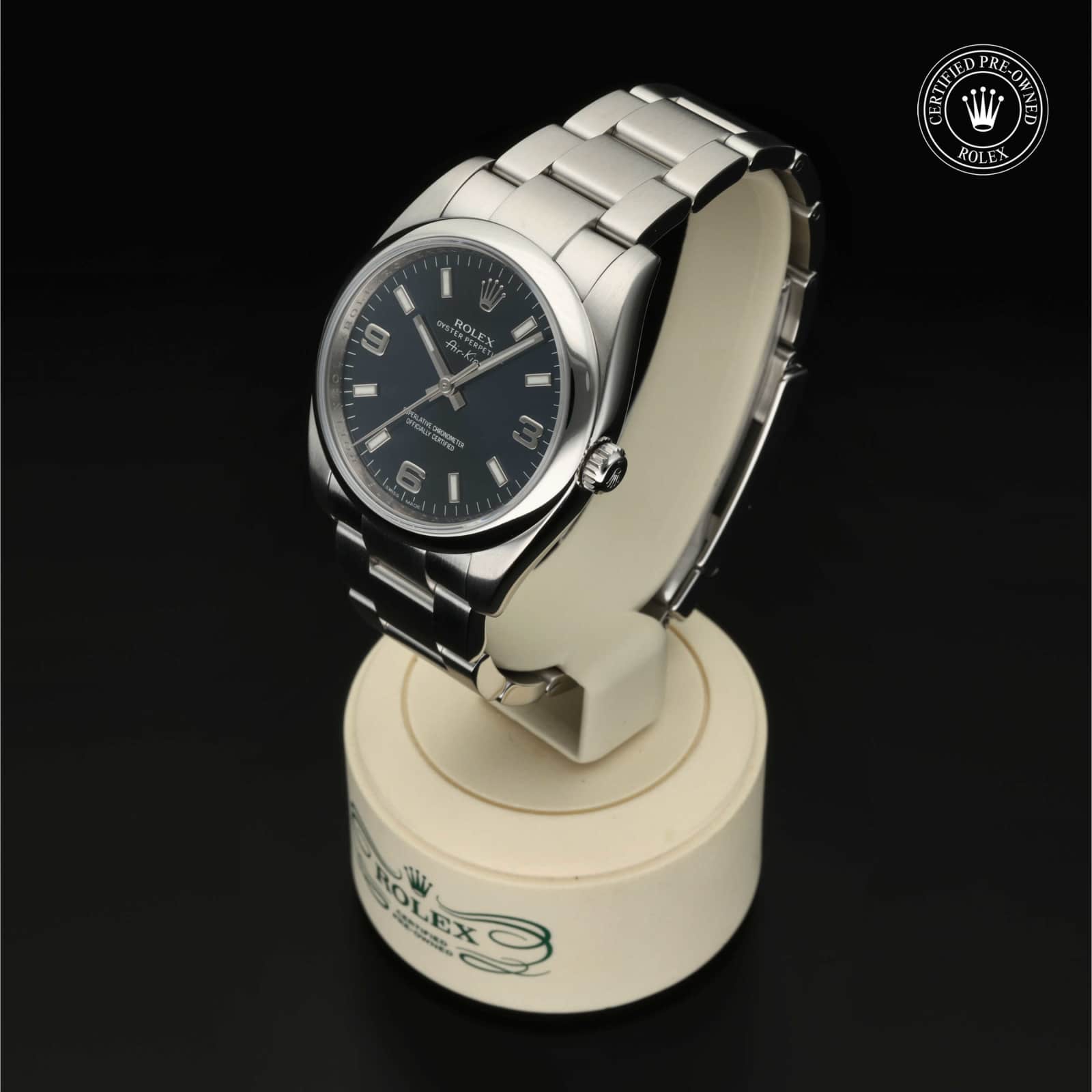 Oyster Perpetual  Certified Pre-Owned