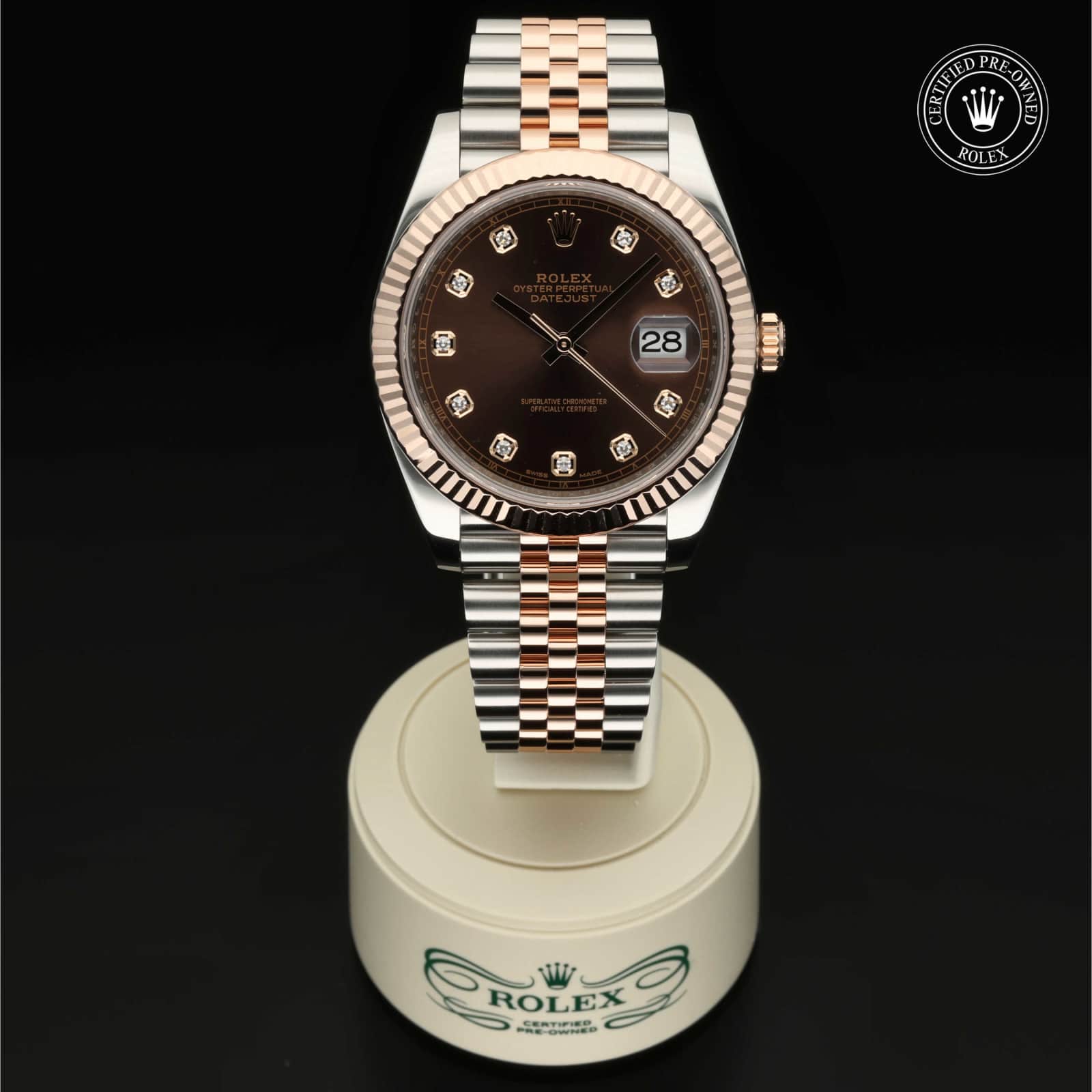 Datejust  Certified Pre-Owned