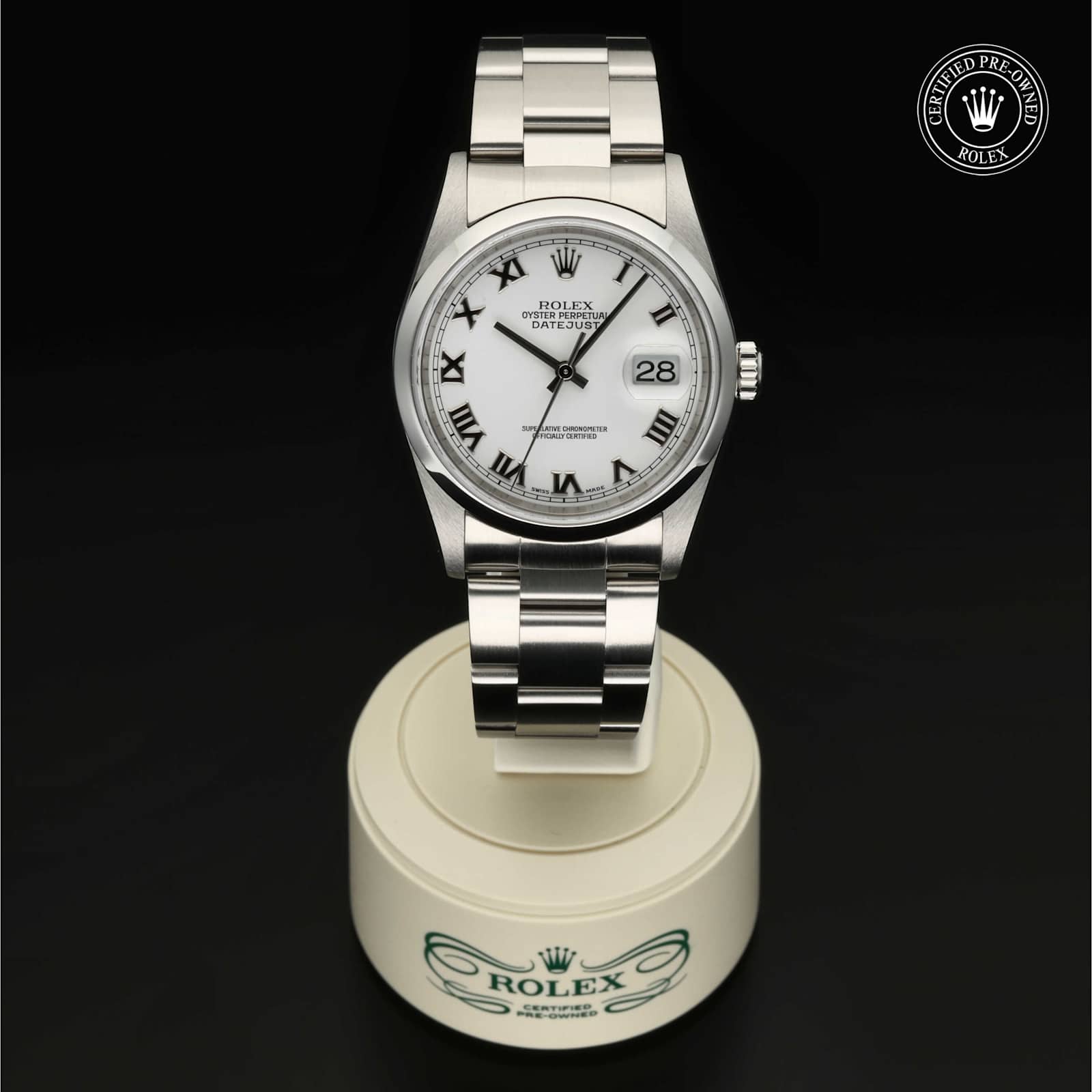 Datejust  Certified Pre-Owned