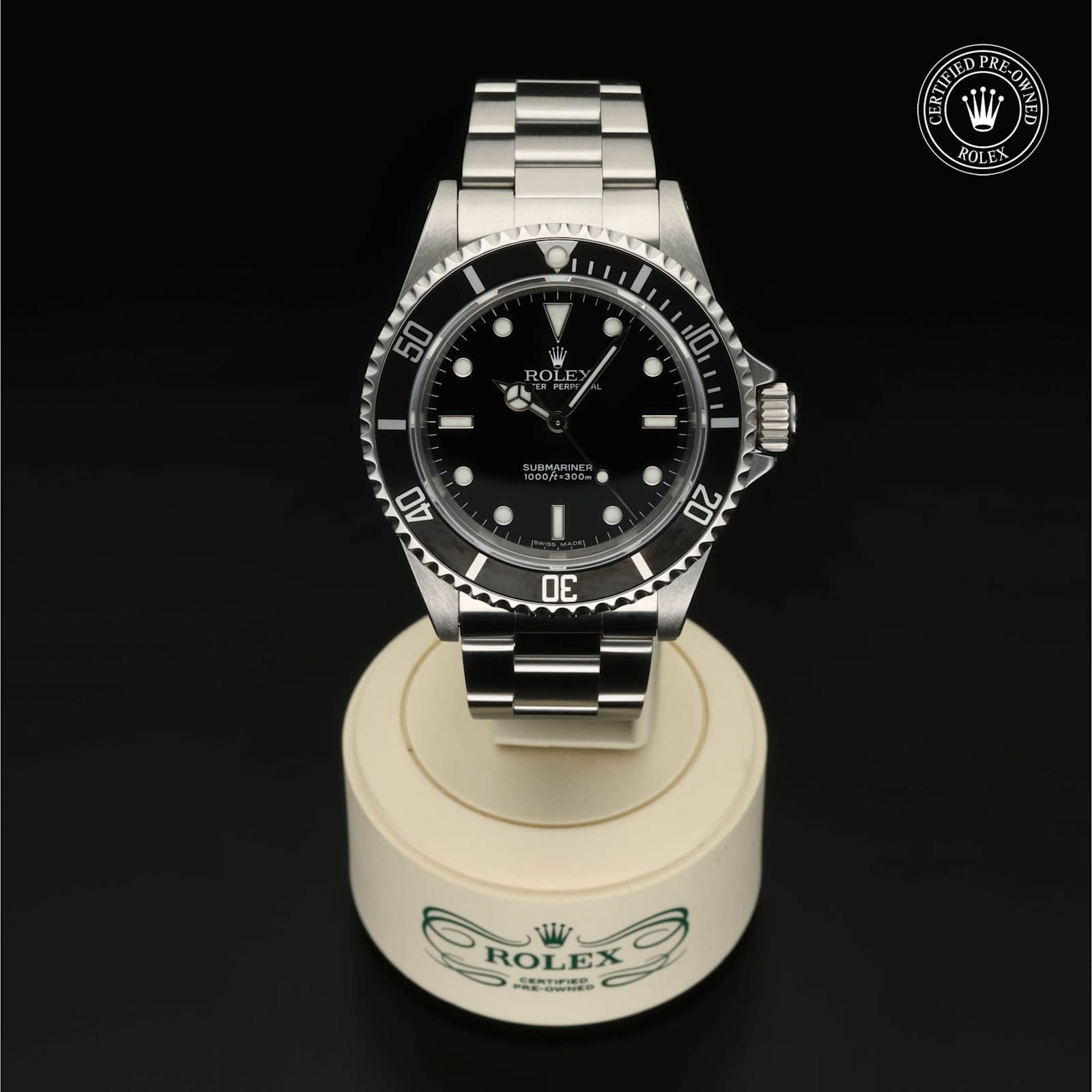 Submariner  Certified Pre-Owned