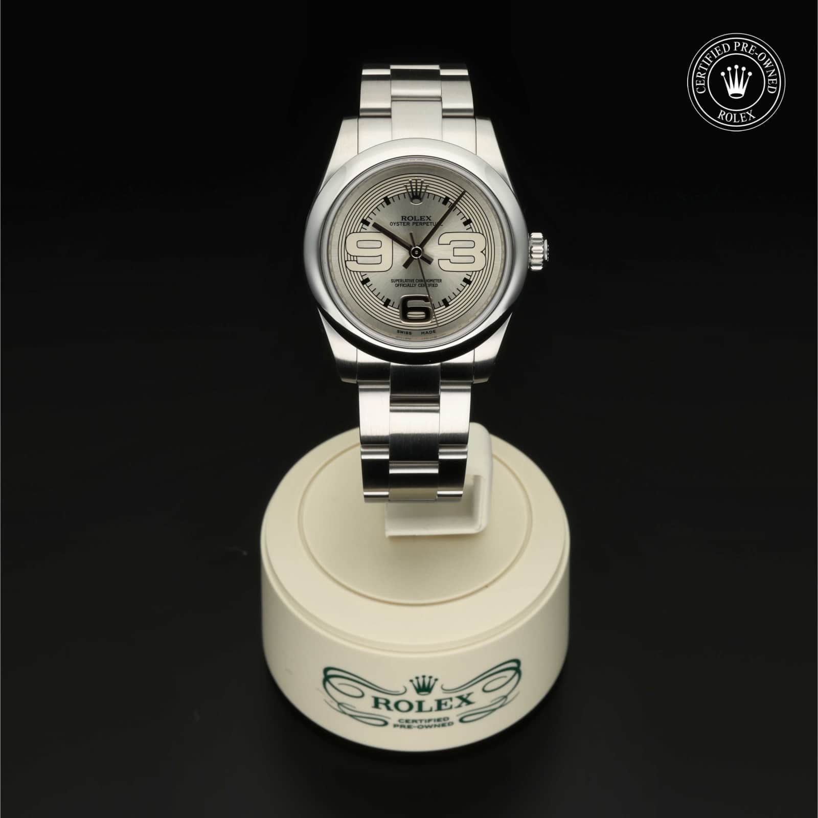 Oyster Perpetual  Certified Pre-Owned