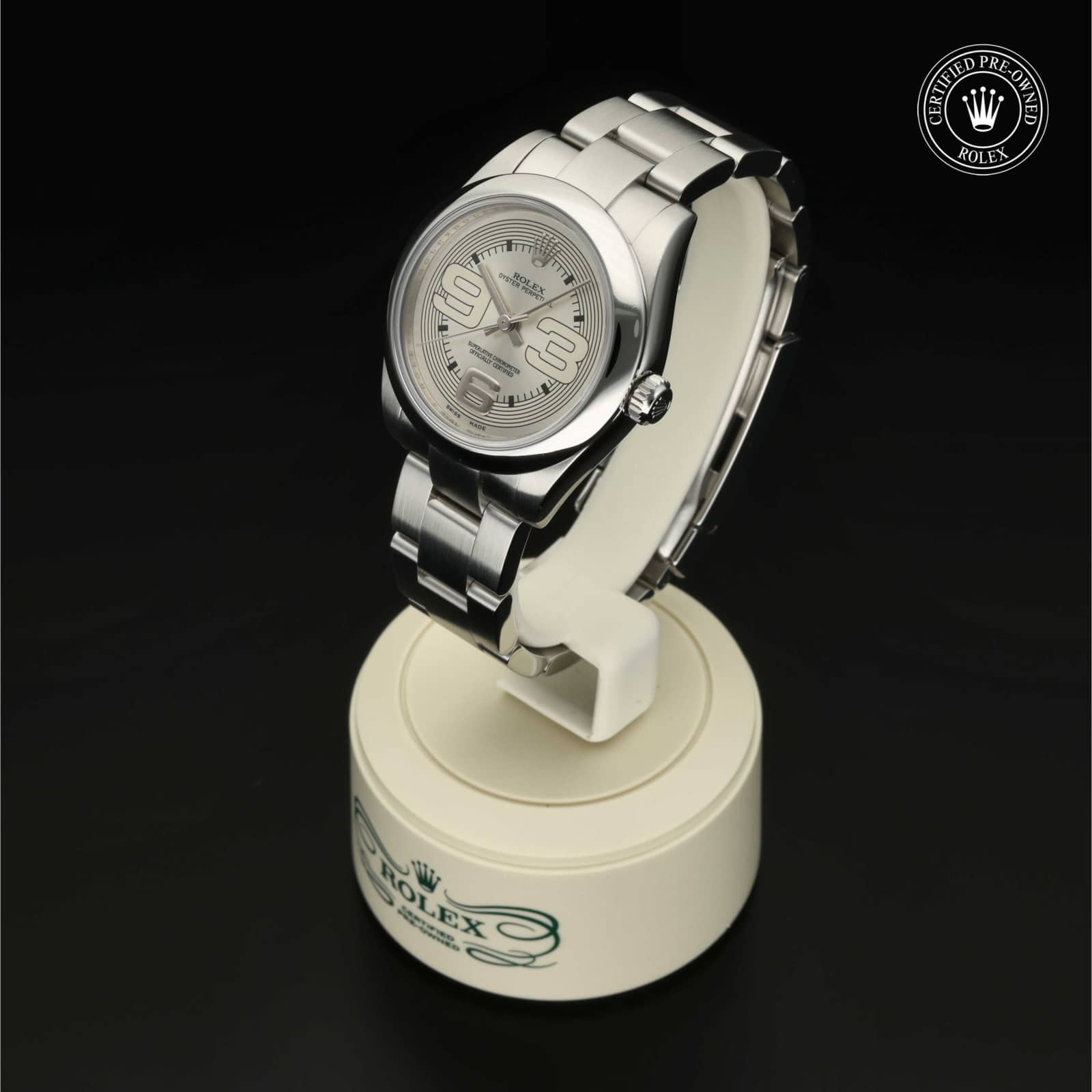 Oyster Perpetual  Certified Pre-Owned