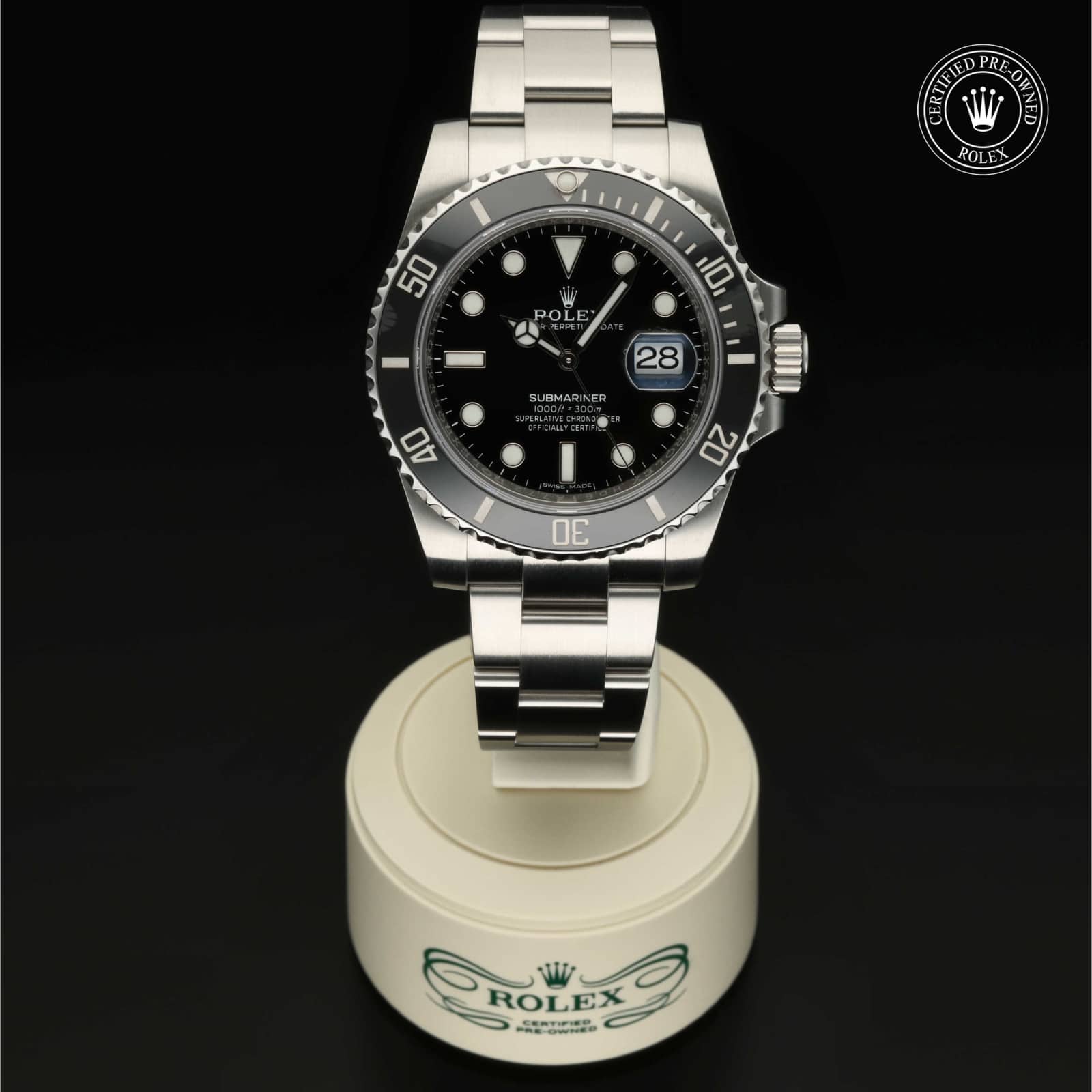Submariner Date  Certified Pre-Owned