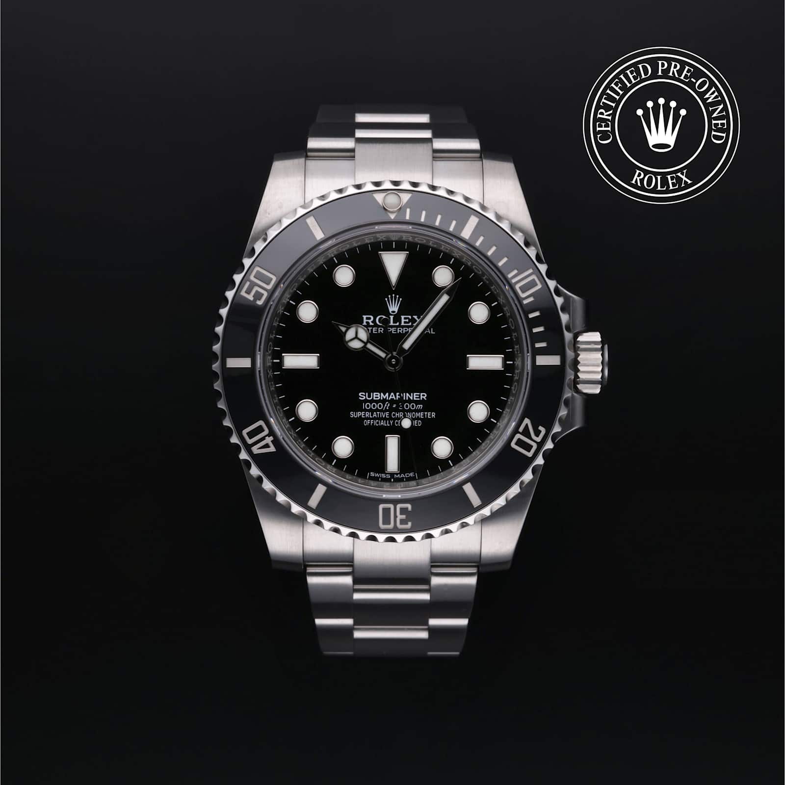 Submariner  Certified Pre-Owned