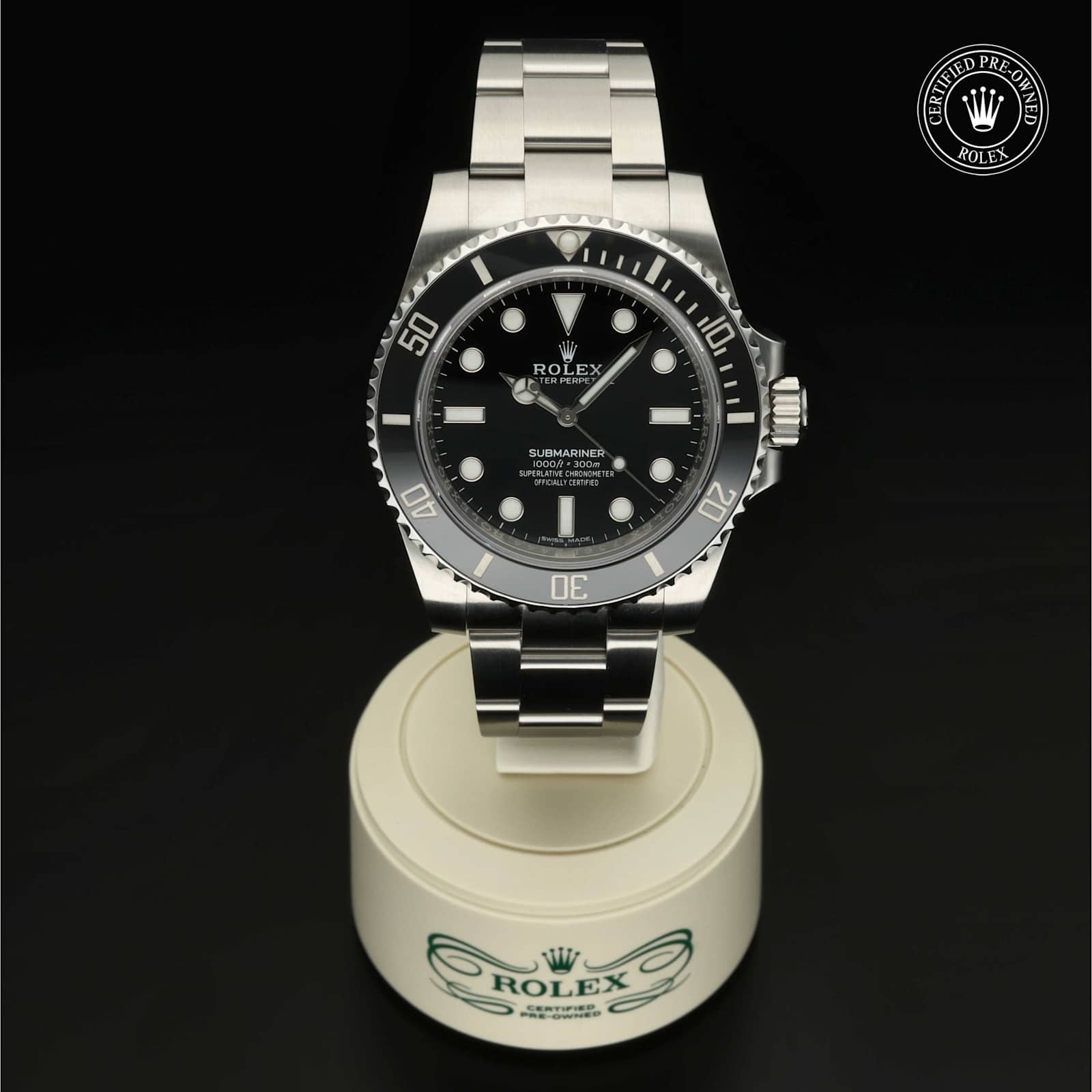 Submariner  Certified Pre-Owned