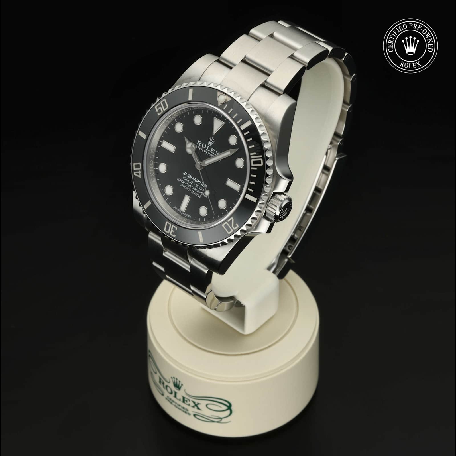 Submariner  Certified Pre-Owned
