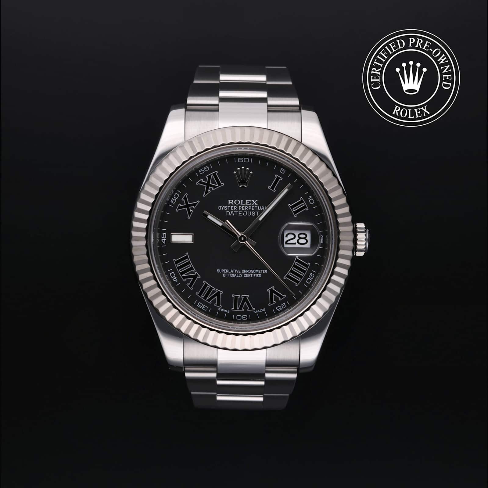 Rolex Datejust in Steel, 116334 - Bucherer