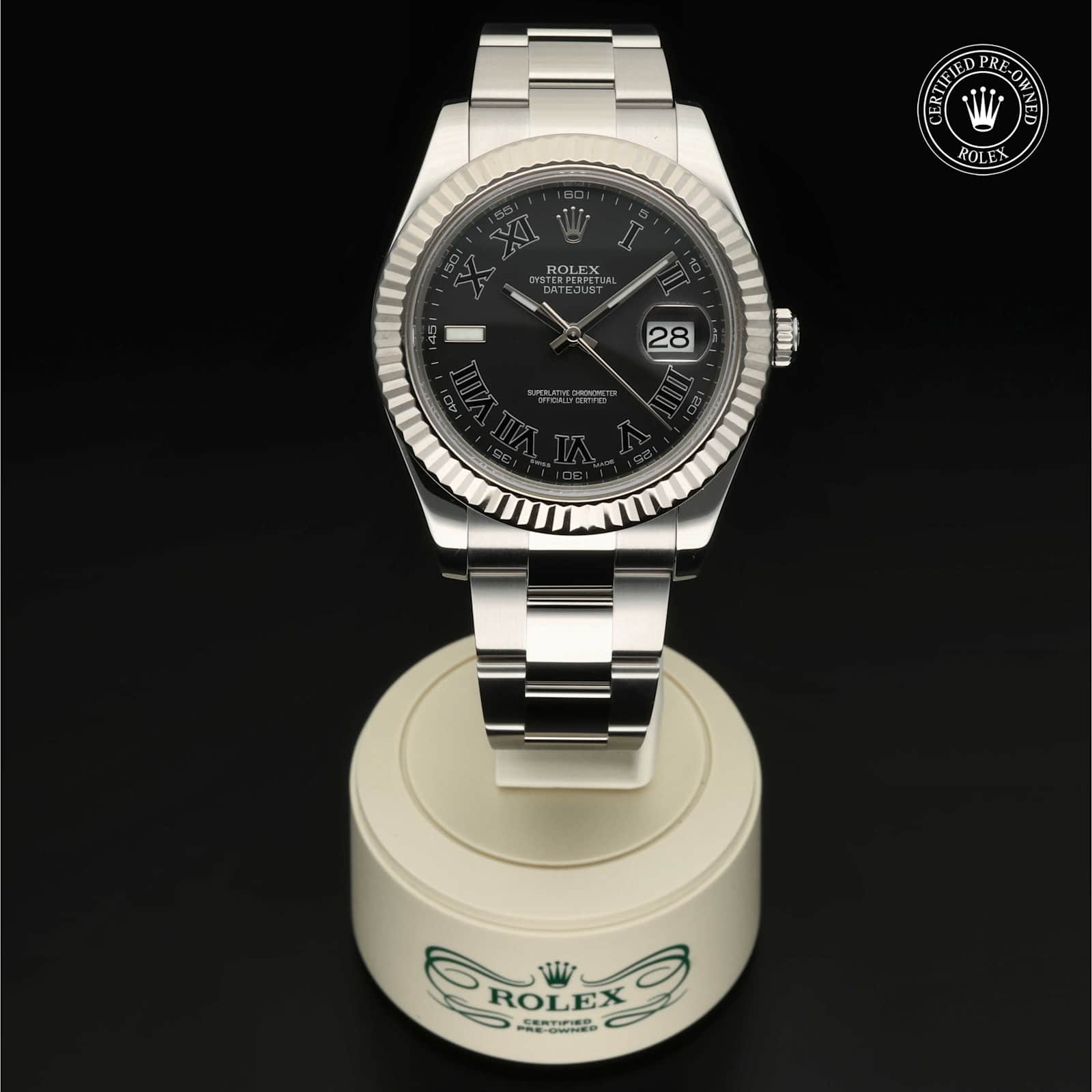 Rolex Datejust in Steel, 116334 - Bucherer