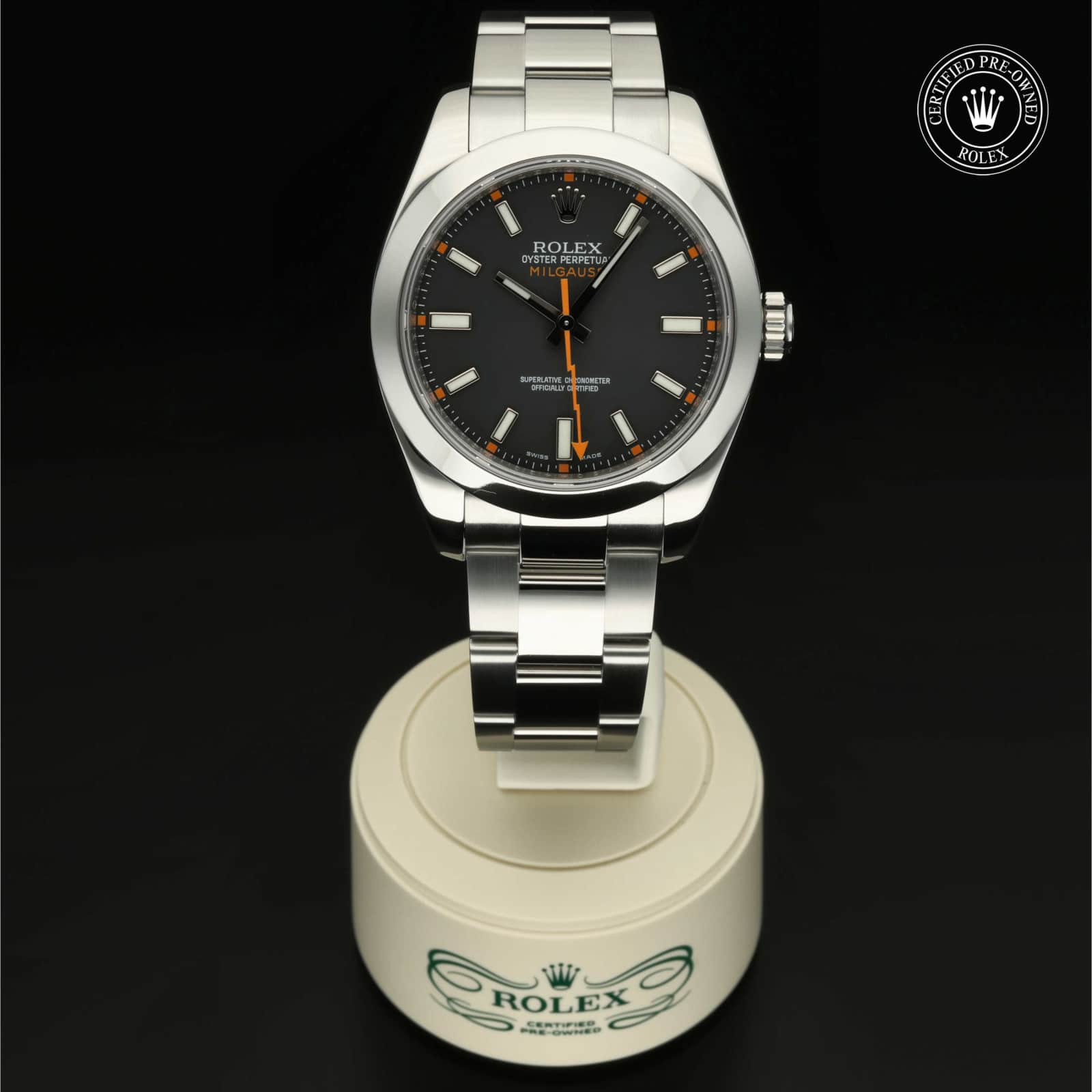 Milgauss  Certified Pre-Owned
