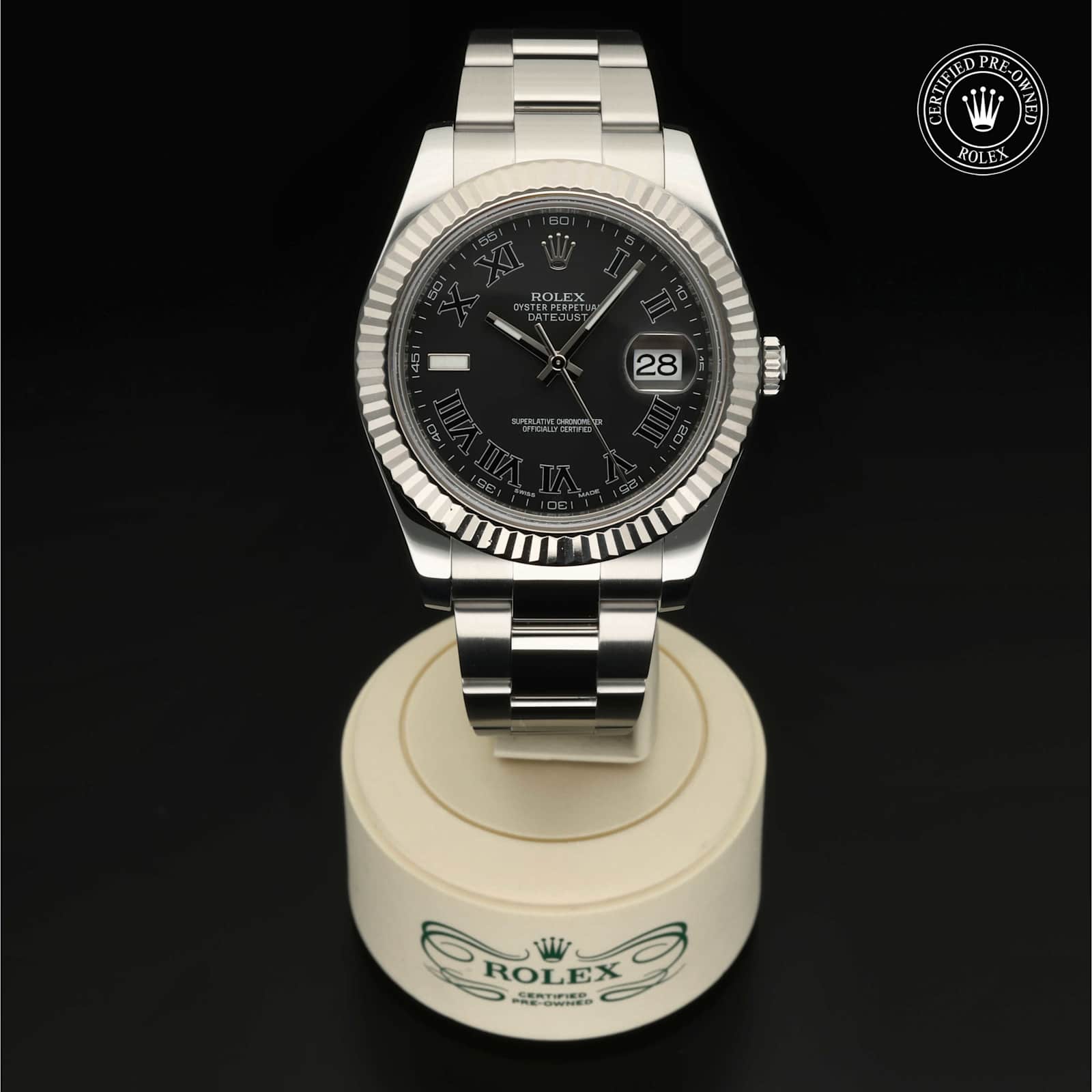Datejust  Certified Pre-Owned