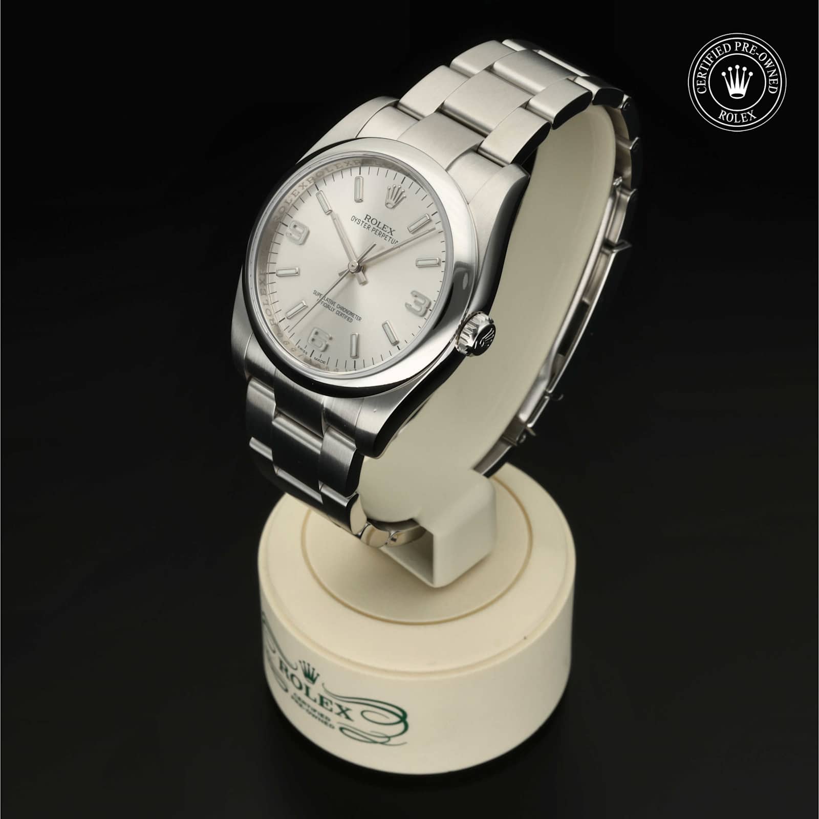 Oyster Perpetual  Certified Pre-Owned