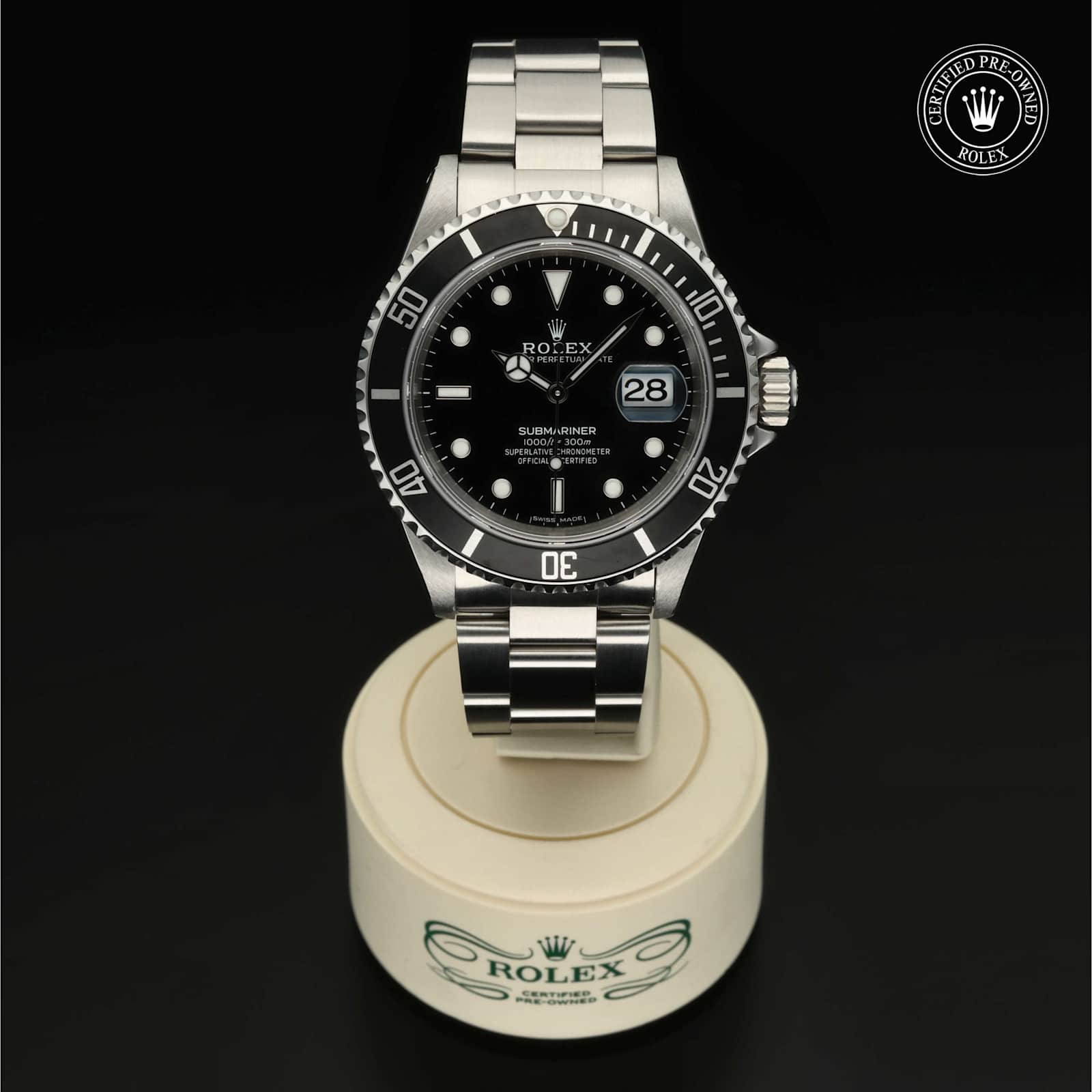 Submariner  Certified Pre-Owned