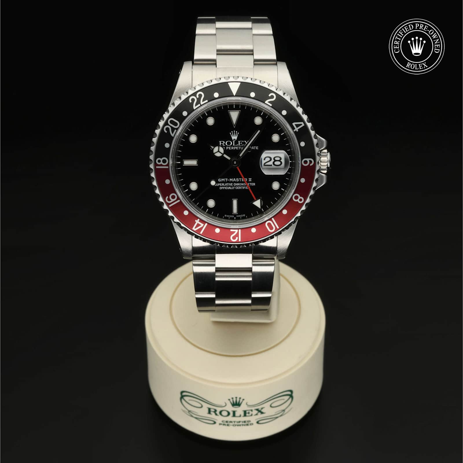 GMT-Master II Certified Pre-Owned