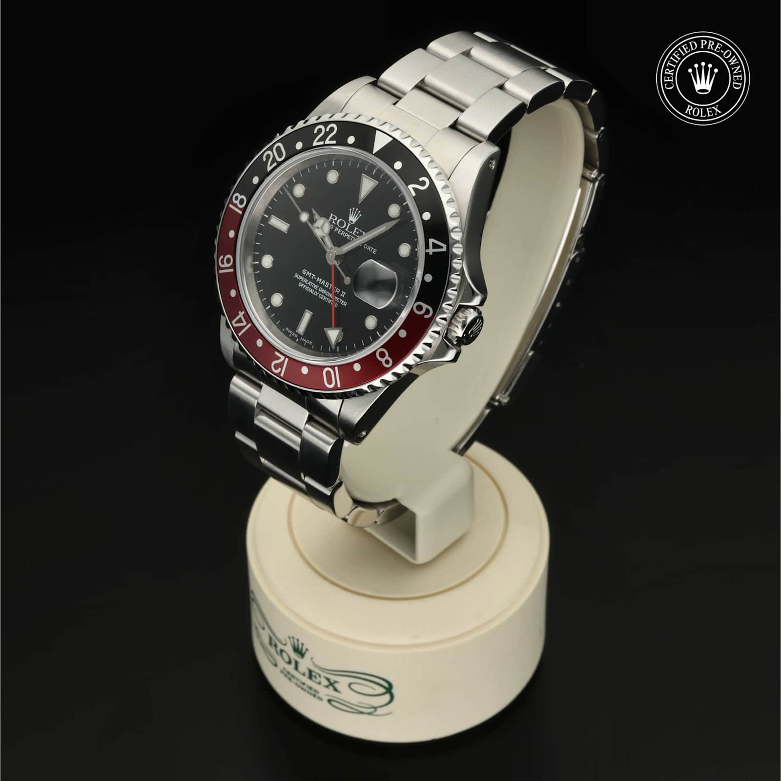 GMT-Master II Certified Pre-Owned