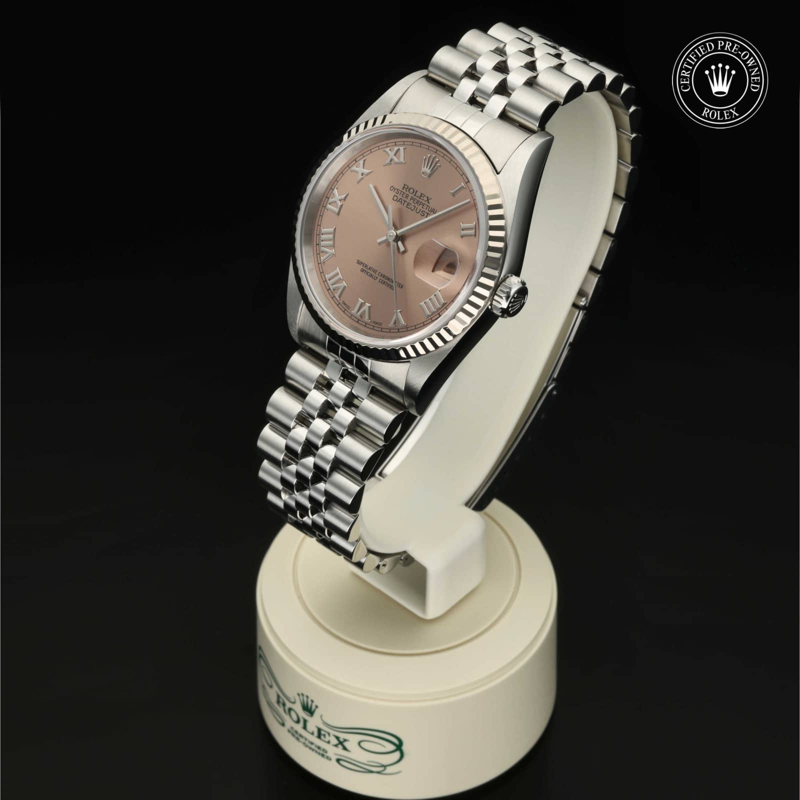Datejust  Certified Pre-Owned