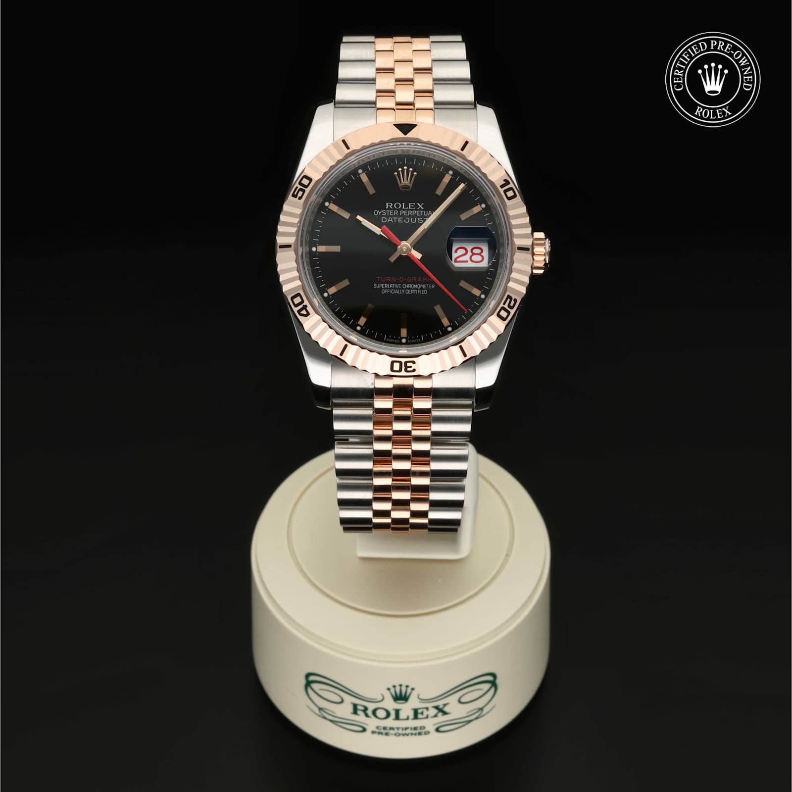 Rolex Turn-O-Graph in Bicolour, 116261 - Bucherer