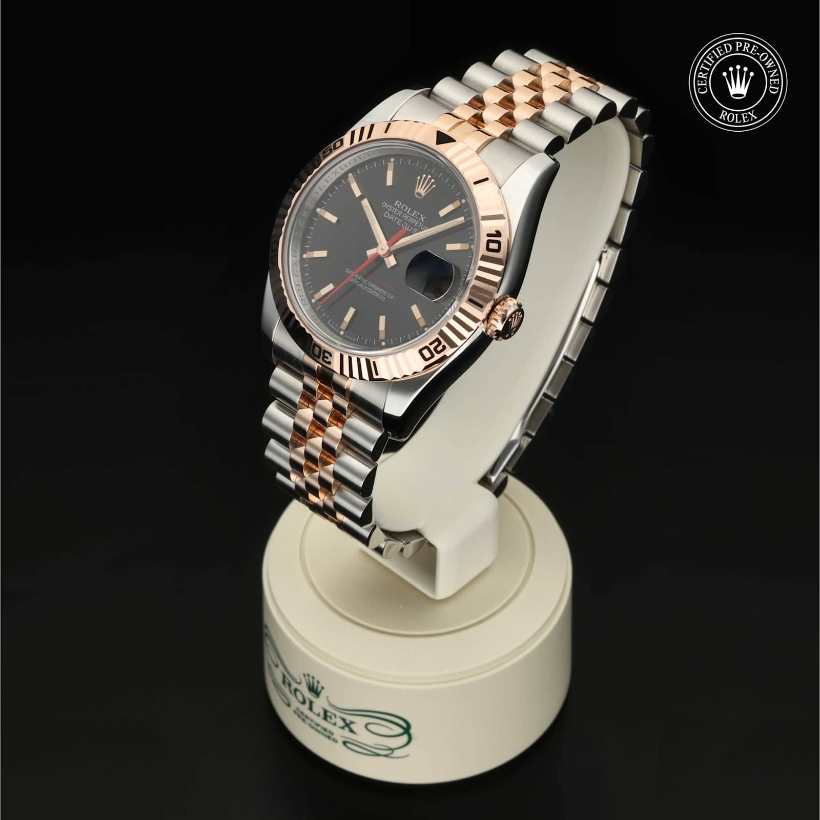 Rolex Turn-O-Graph in Bicolour, 116261 - Bucherer