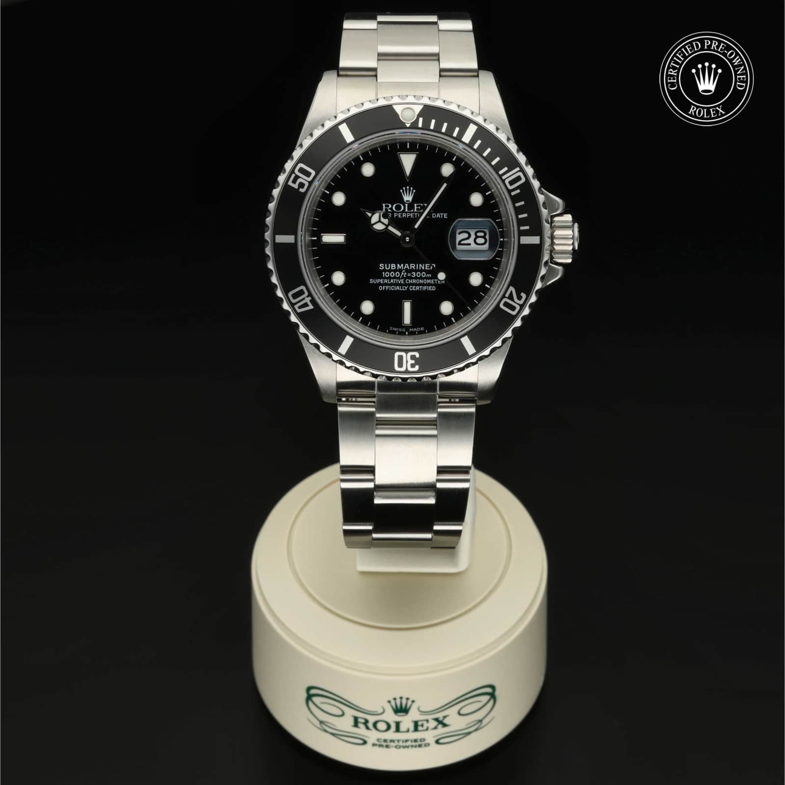 Submariner Date  Certified Pre-Owned