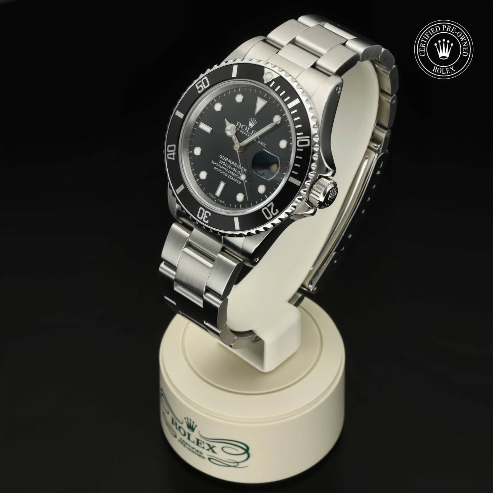 Submariner Date  Certified Pre-Owned