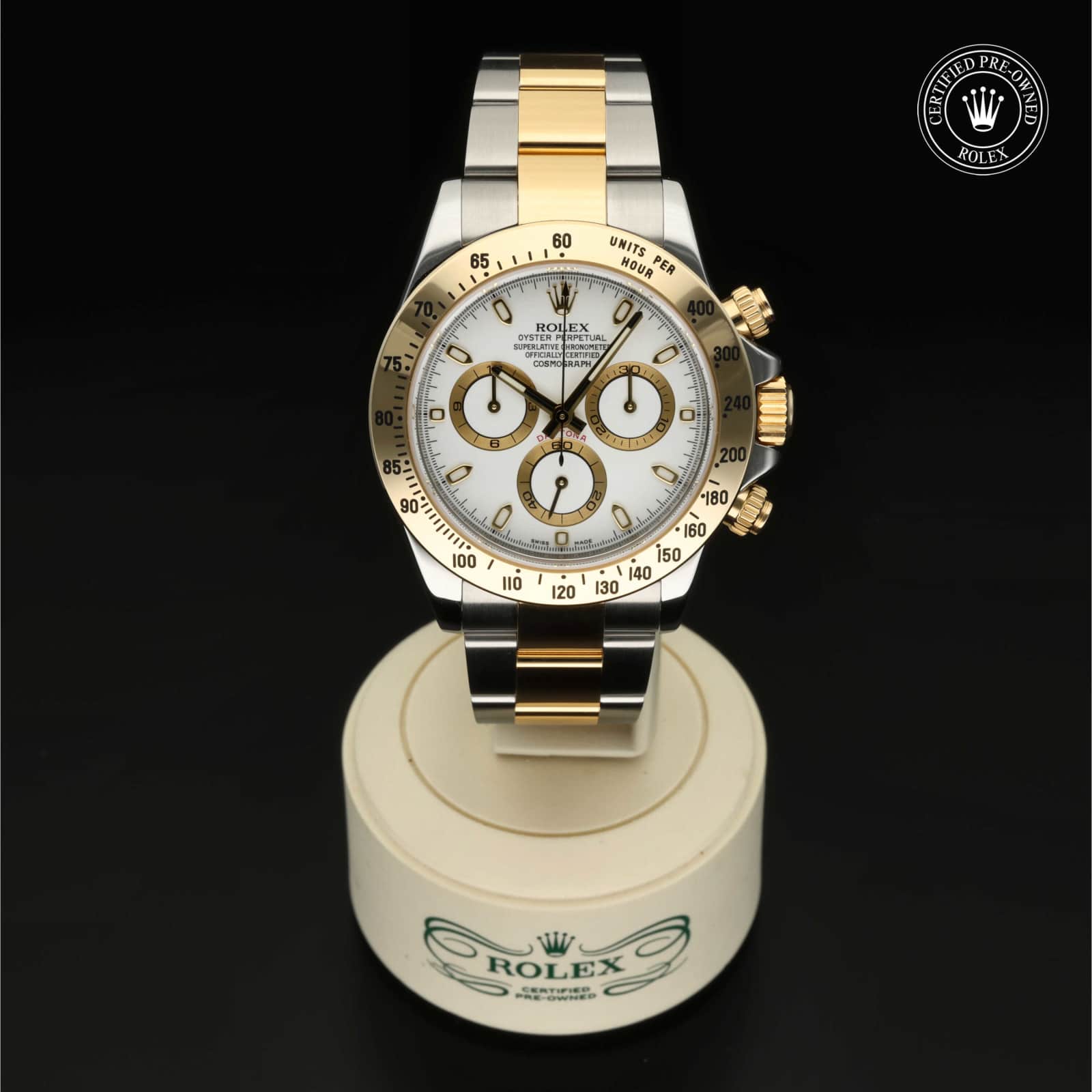 Cosmograph Daytona  Certified Pre-Owned