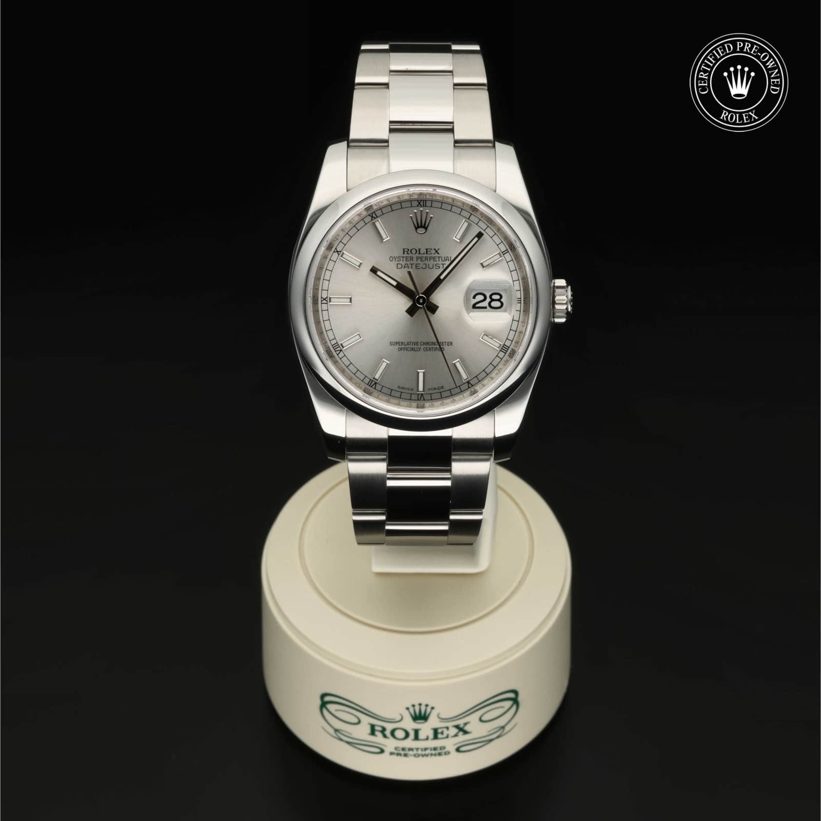 Datejust  Certified Pre-Owned