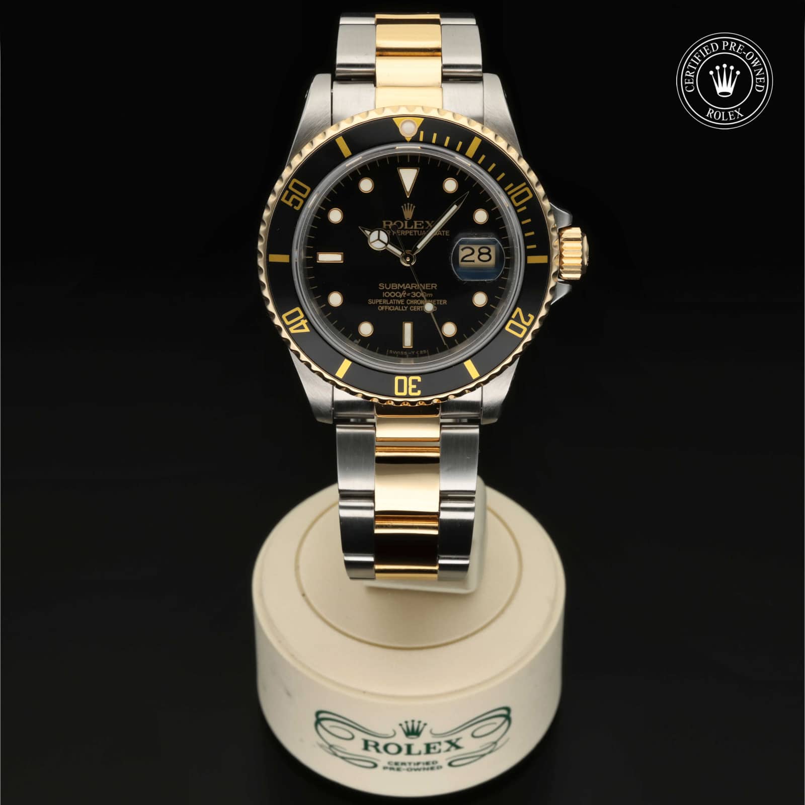 Submariner Date  Certified Pre-Owned