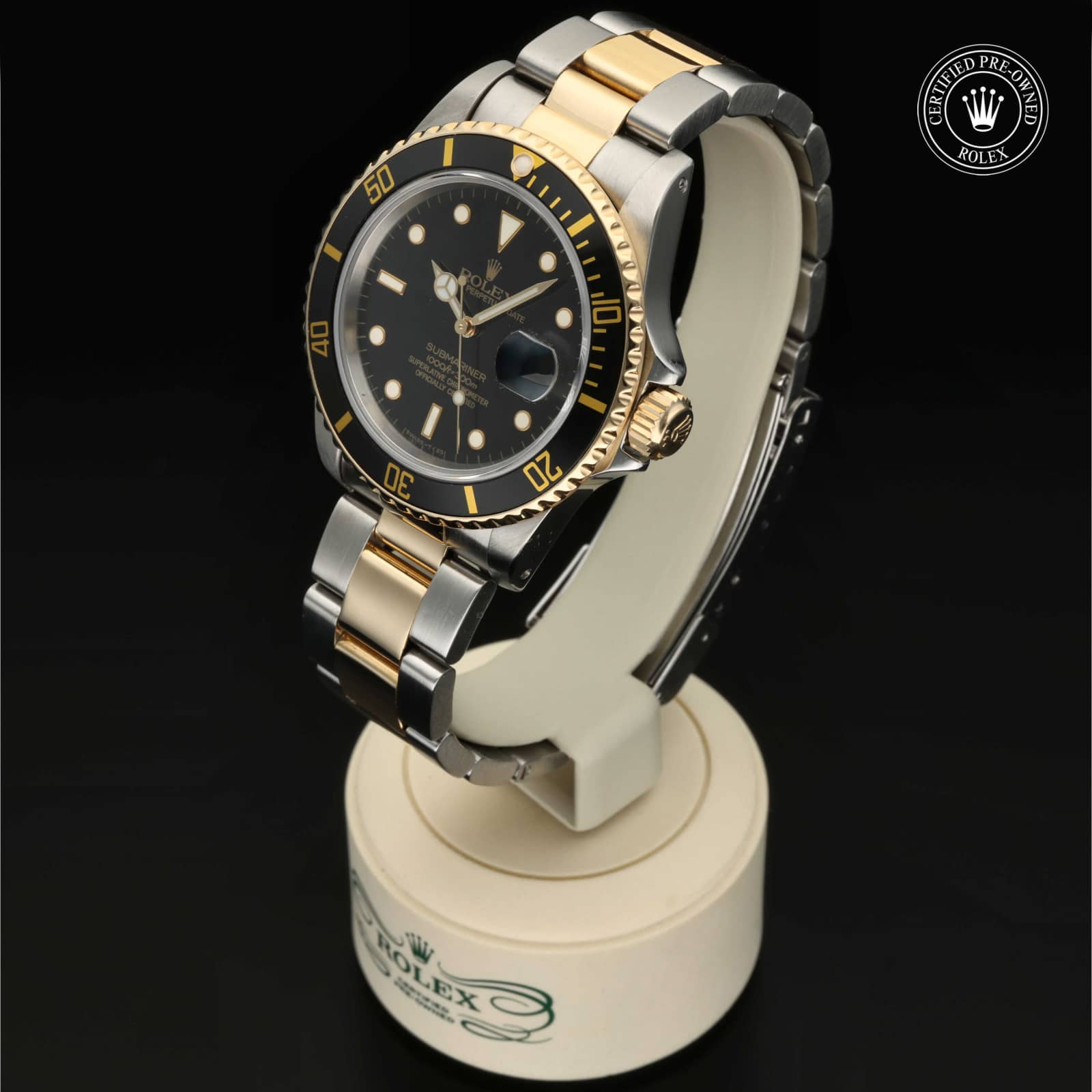 Submariner Date  Certified Pre-Owned