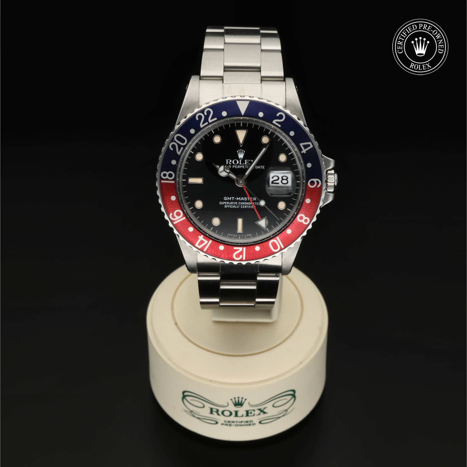 GMT-Master  Certified Pre-Owned