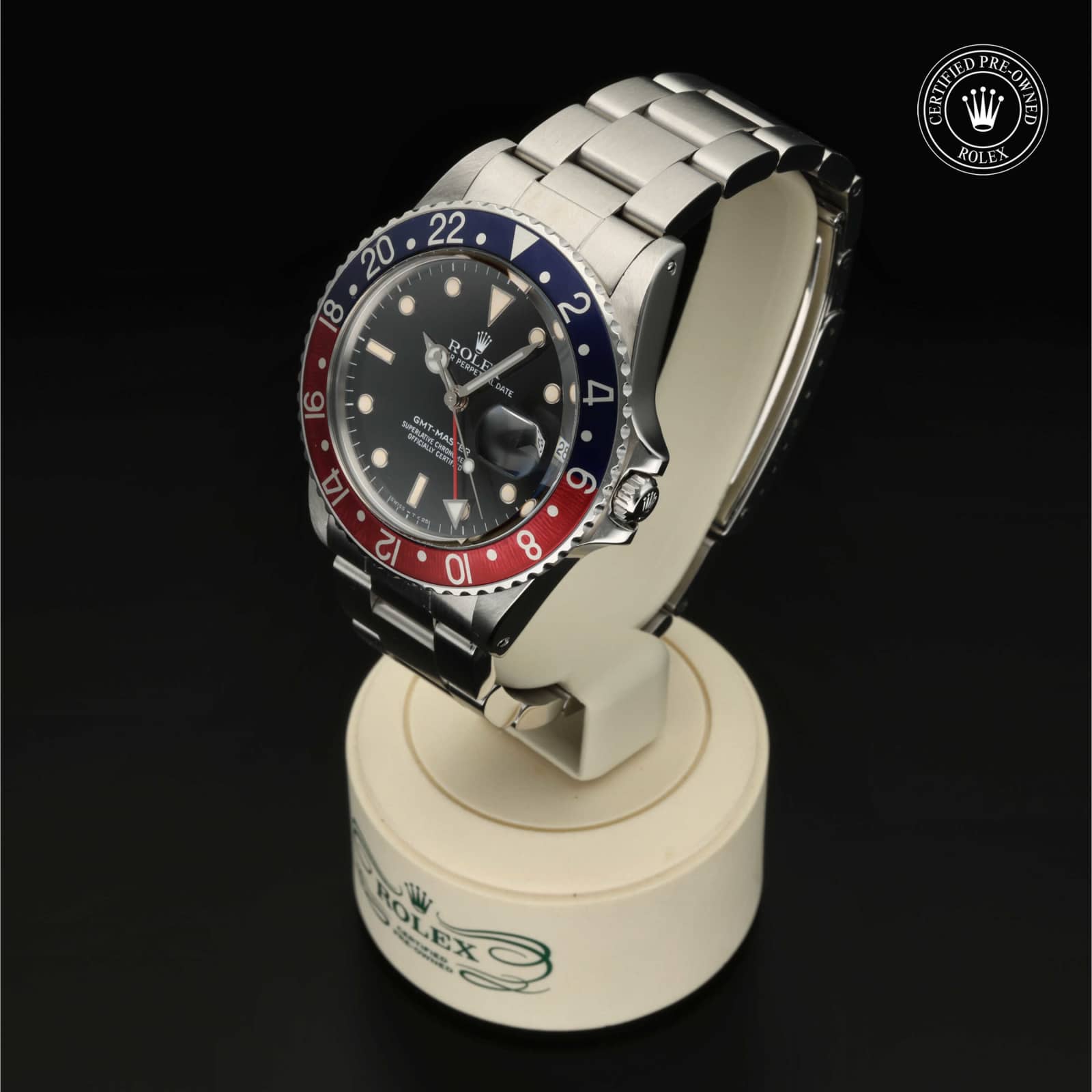 GMT-Master  Certified Pre-Owned